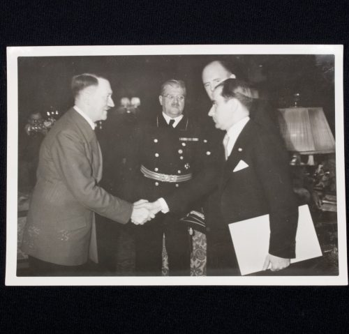 (Pressphoto) Adolf Hitler Europa's Staatsmänner beim Führer (1941)