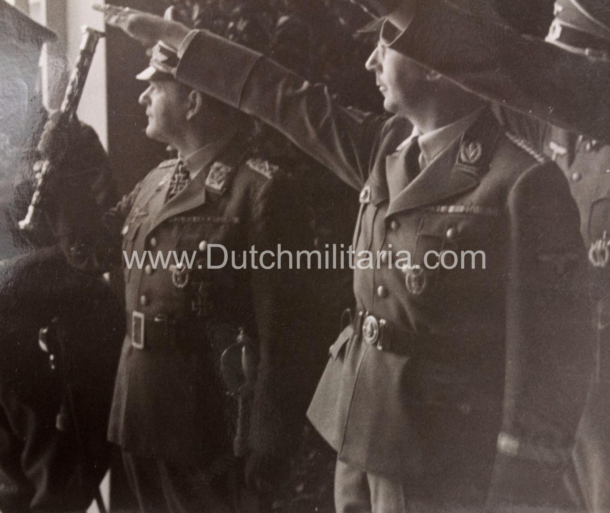 (Pressphoto) Generalfeldmarschal Keitel, Generalfeldmarschal Milch, Reichsführer SS Himmler