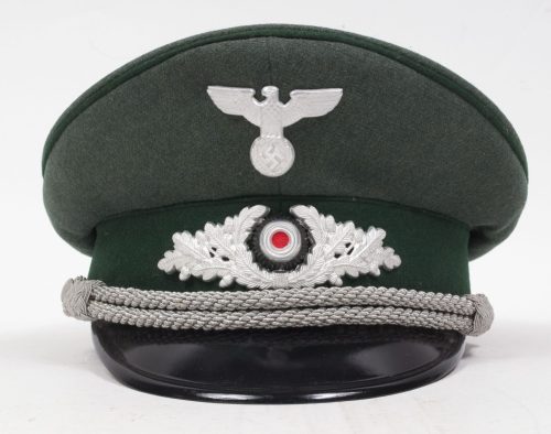 Reichsforstdienst Schirmmüzte Forestry visor cap for officials