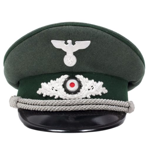 Reichsforstdienst Schirmmüzte Forestry visor cap for officials