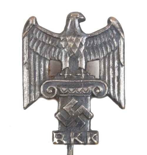 Reichskulturkammer (RKK) Memberbadge (Maker Deschler München)