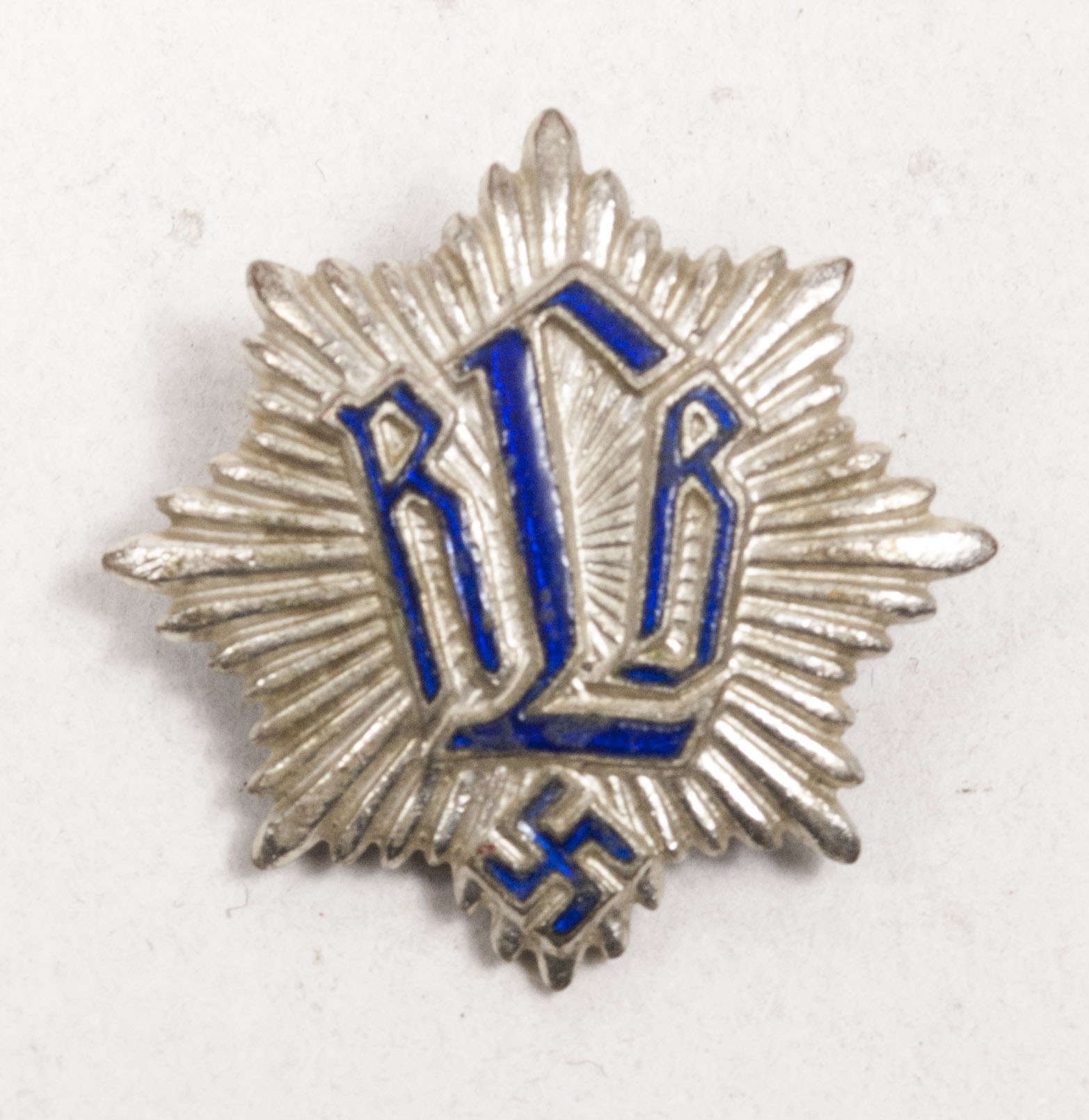 Reichsluftschutzbund (RLB) memberbadge (2) Reichsluftschutzbund (RLB) memberbadge