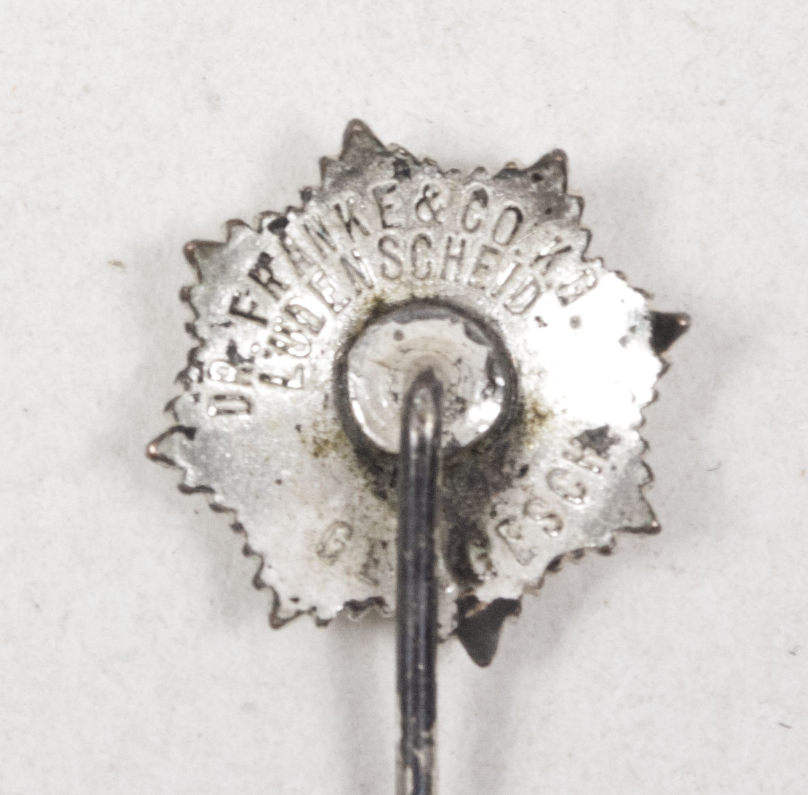 Reichsluftschutzbund (RLB) memberbadge first type