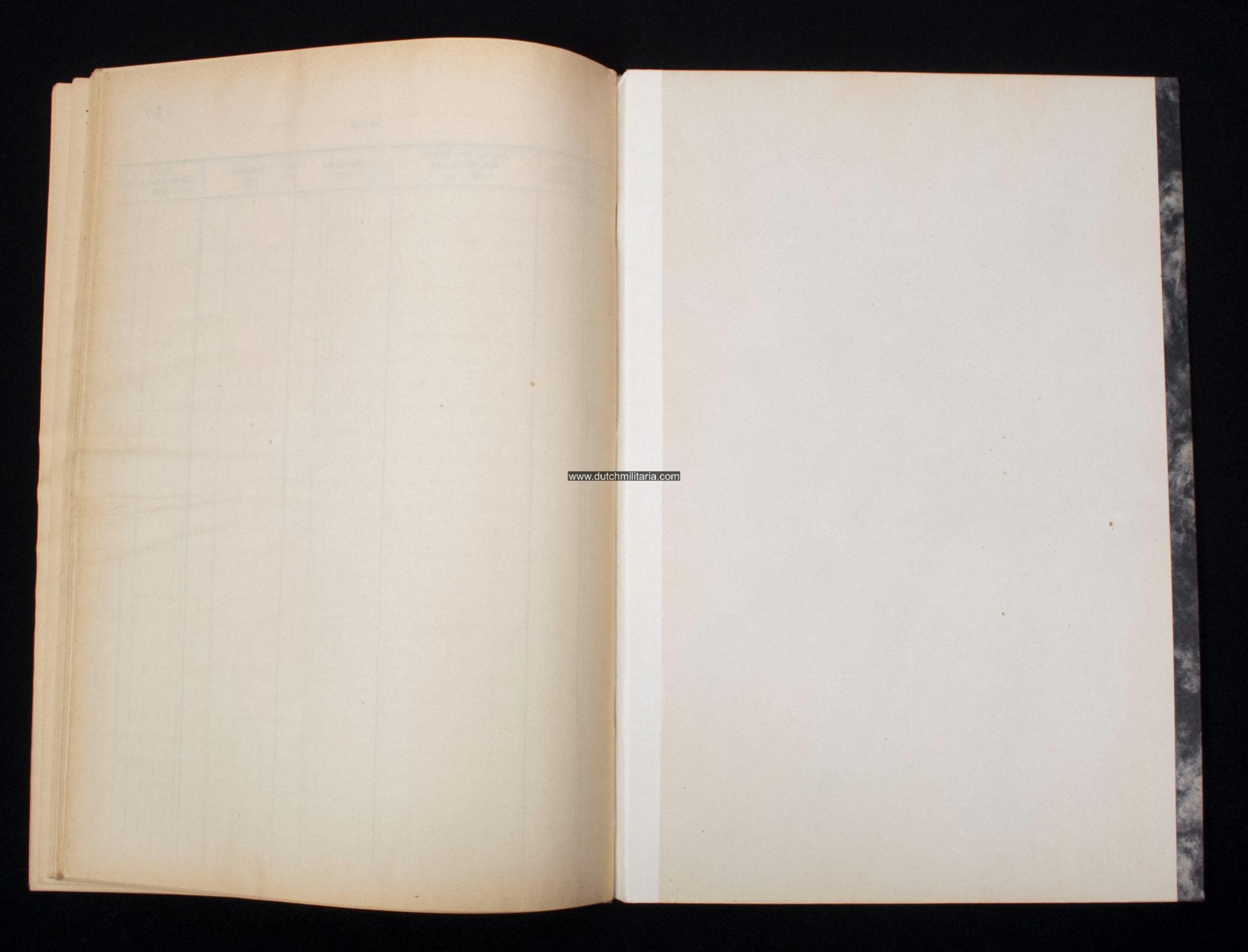 SS-FM SS-Fördernde Mitglieder Wertmarken Nachweis book from 1939 from SS-Sturm 1211 from the III.11.SS-Standarte in AustriaVienna (RARE!)