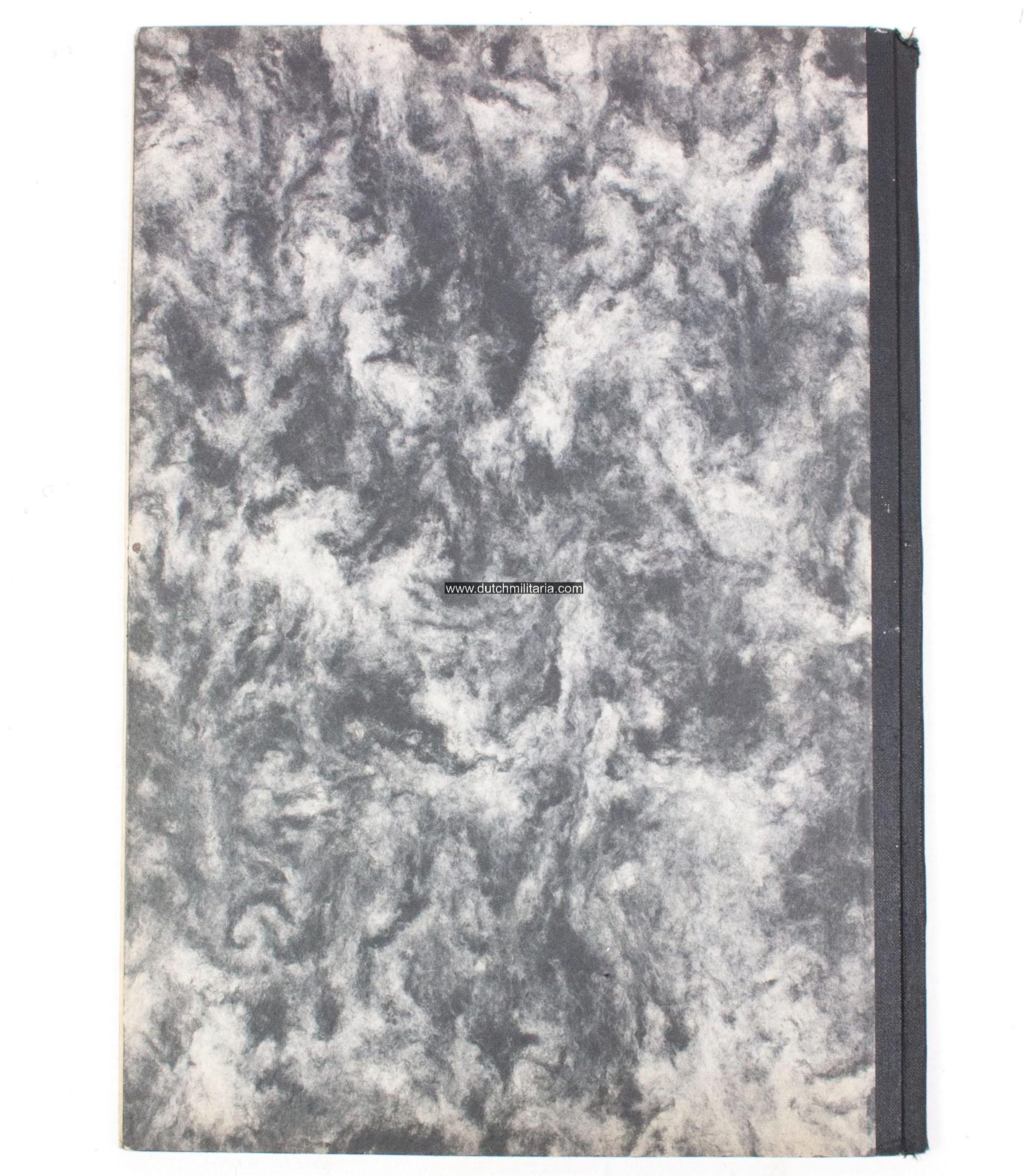 SS-FM SS-Fördernde Mitglieder Wertmarken Nachweis book from 1939 from SS-Sturm 1211 from the III.11.SS-Standarte in AustriaVienna (RARE!)