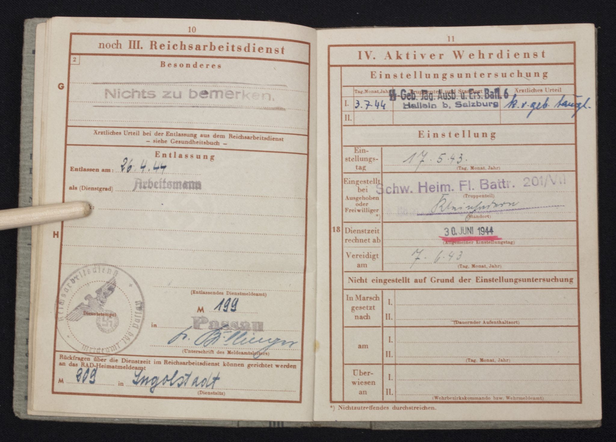 SS-Gebirgsjäger Ausbildung und Ersatz Bataillon 6. grouping + EKM + SS Gebirgsjäger abzeichen - Image 9