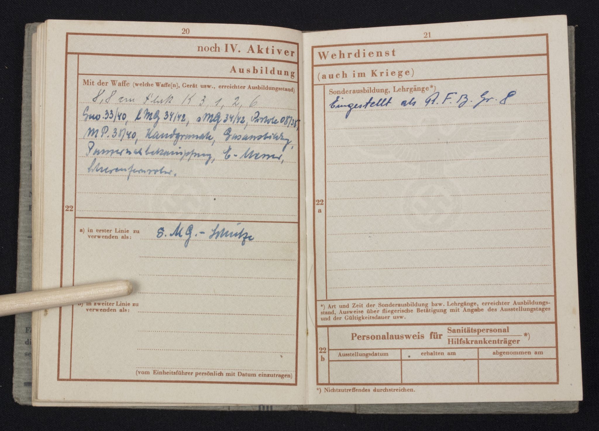 SS-Gebirgsjäger Ausbildung und Ersatz Bataillon 6. grouping + EKM + SS Gebirgsjäger abzeichen - Image 13