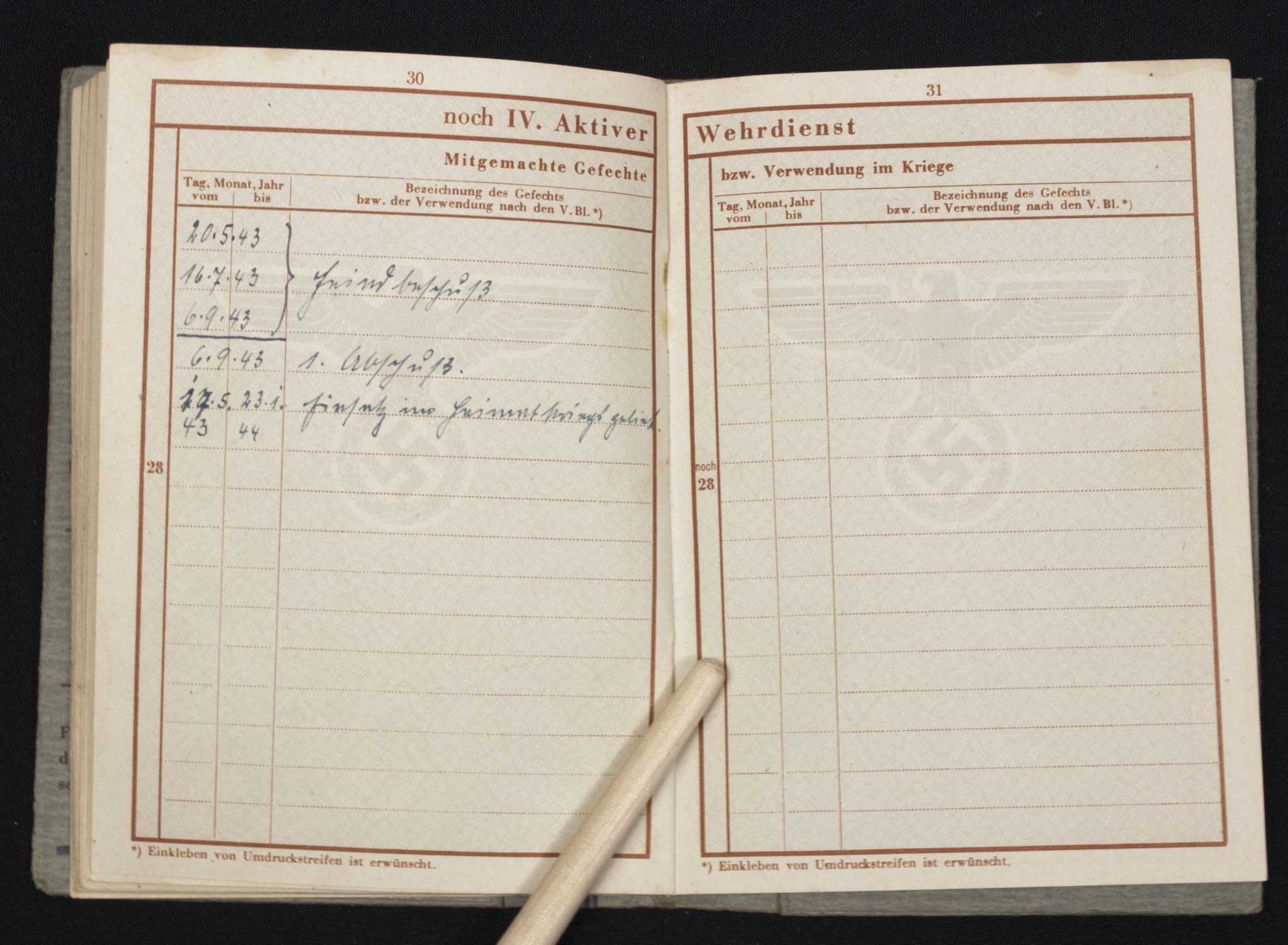 SS-Gebirgsjäger Ausbildung und Ersatz Bataillon 6. grouping + EKM + SS Gebirgsjäger abzeichen - Image 14