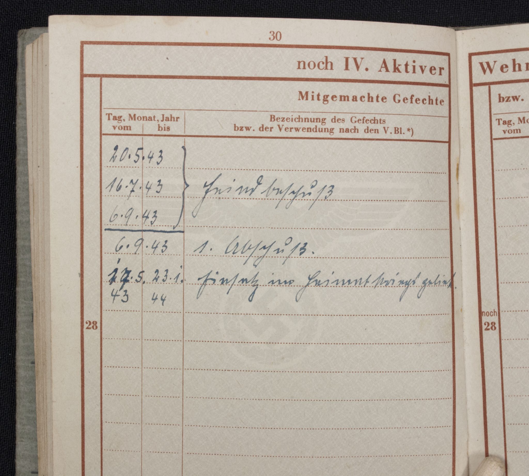 SS-Gebirgsjäger Ausbildung und Ersatz Bataillon 6. grouping + EKM + SS Gebirgsjäger abzeichen - Image 15