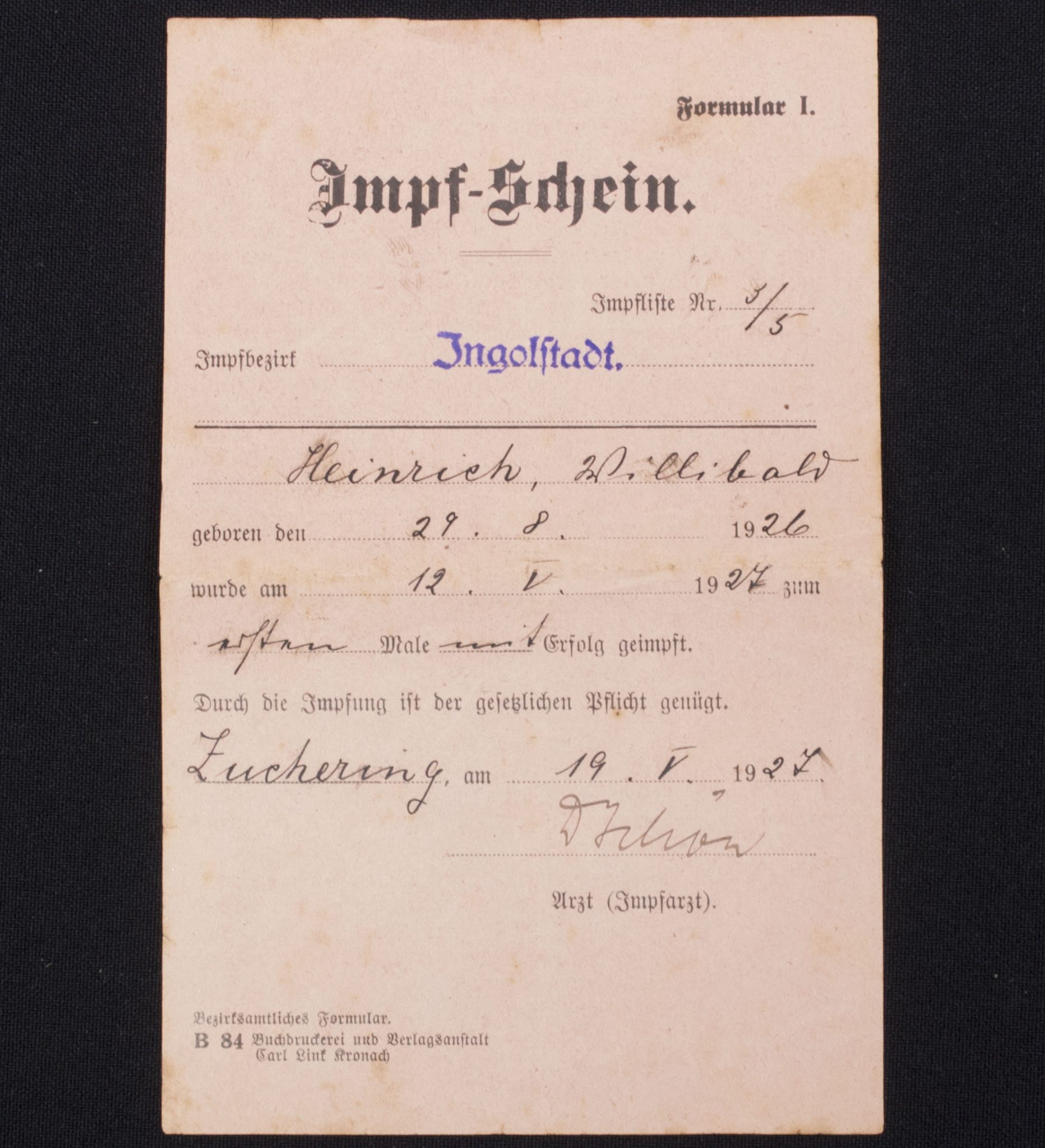 SS-Gebirgsjäger Ausbildung und Ersatz Bataillon 6. grouping + EKM + SS Gebirgsjäger abzeichen - Image 17