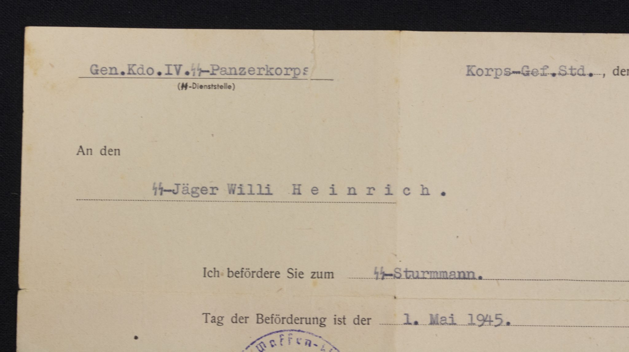 SS-Gebirgsjäger Ausbildung und Ersatz Bataillon 6. grouping + EKM + SS Gebirgsjäger abzeichen - Image 20