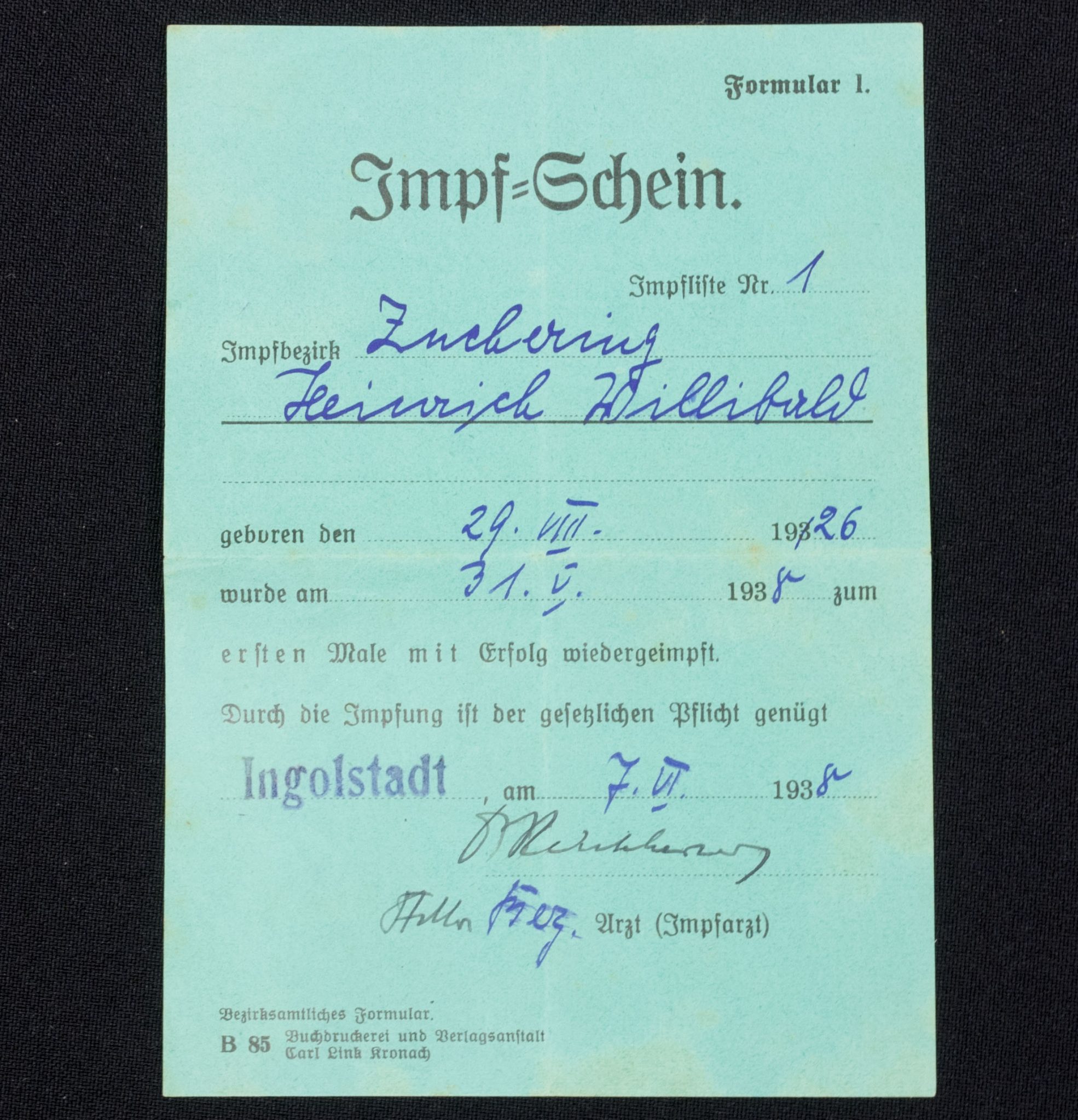 SS-Gebirgsjäger Ausbildung und Ersatz Bataillon 6. grouping + EKM + SS Gebirgsjäger abzeichen - Image 23