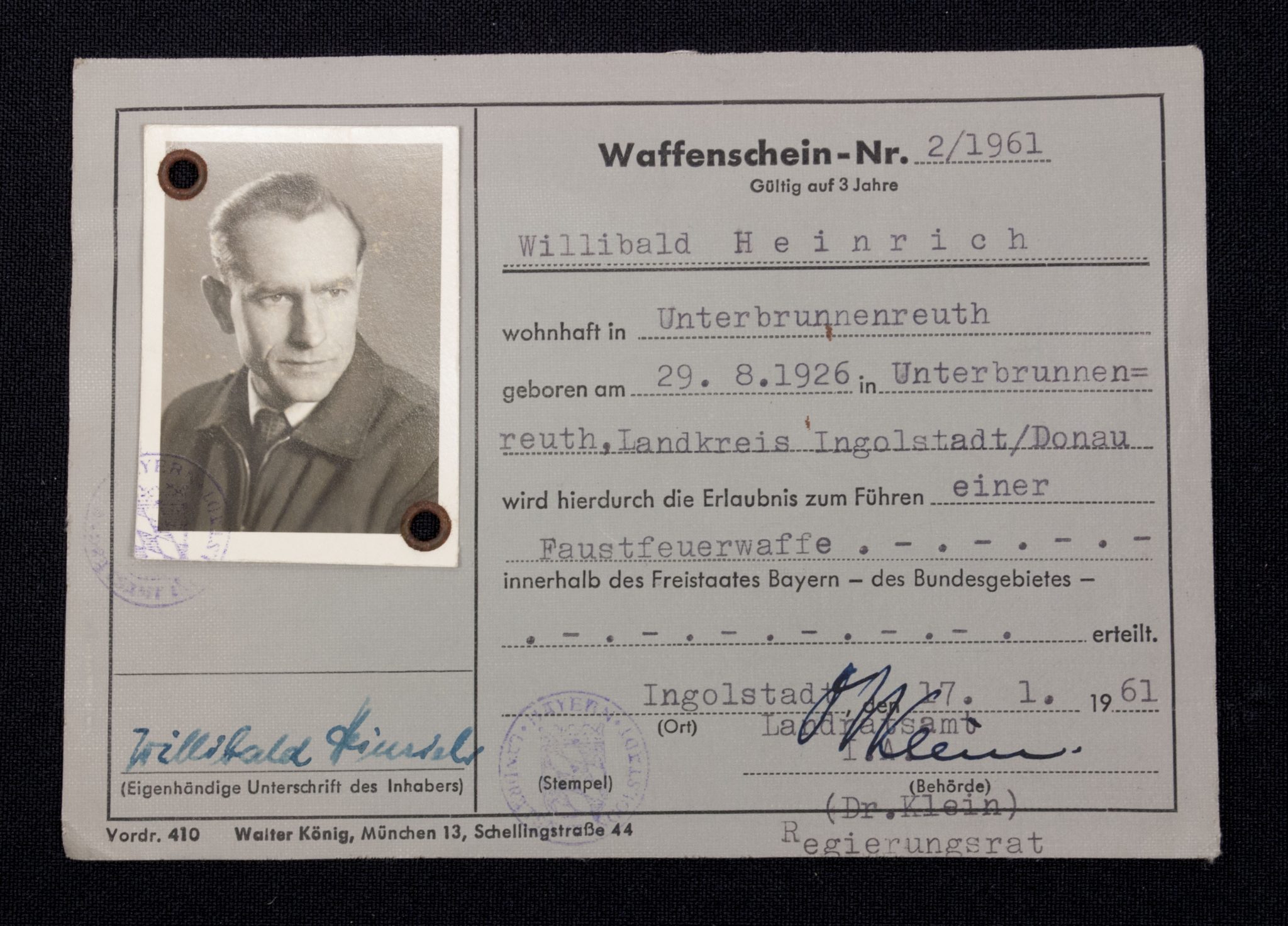 SS-Gebirgsjäger Ausbildung und Ersatz Bataillon 6. grouping + EKM + SS Gebirgsjäger abzeichen - Image 25