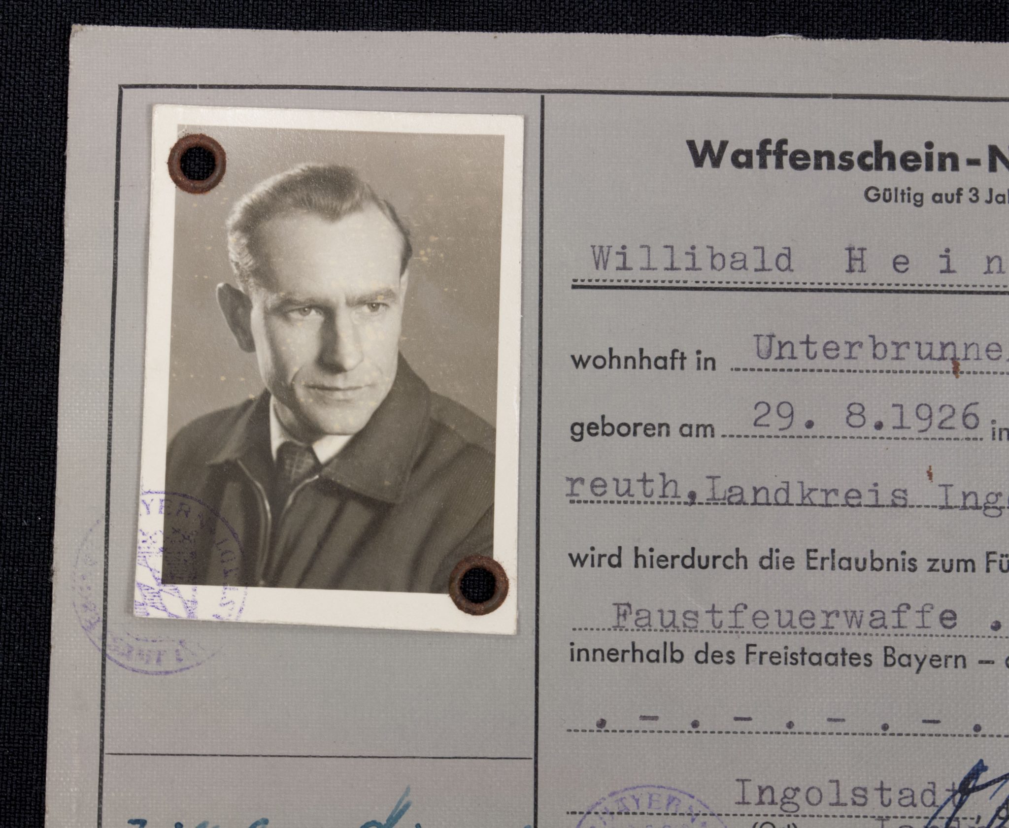 SS-Gebirgsjäger Ausbildung und Ersatz Bataillon 6. grouping + EKM + SS Gebirgsjäger abzeichen - Image 26