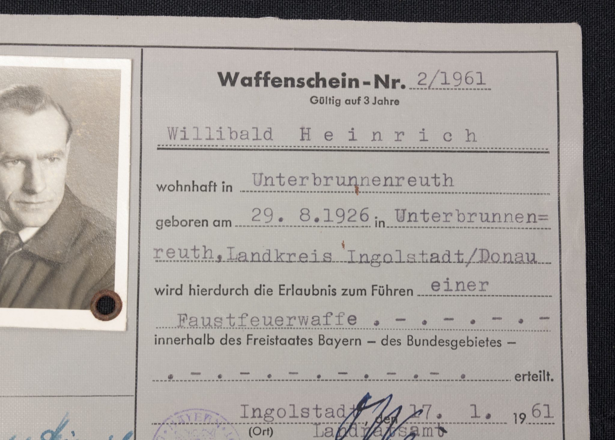 SS-Gebirgsjäger Ausbildung und Ersatz Bataillon 6. grouping + EKM + SS Gebirgsjäger abzeichen - Image 27