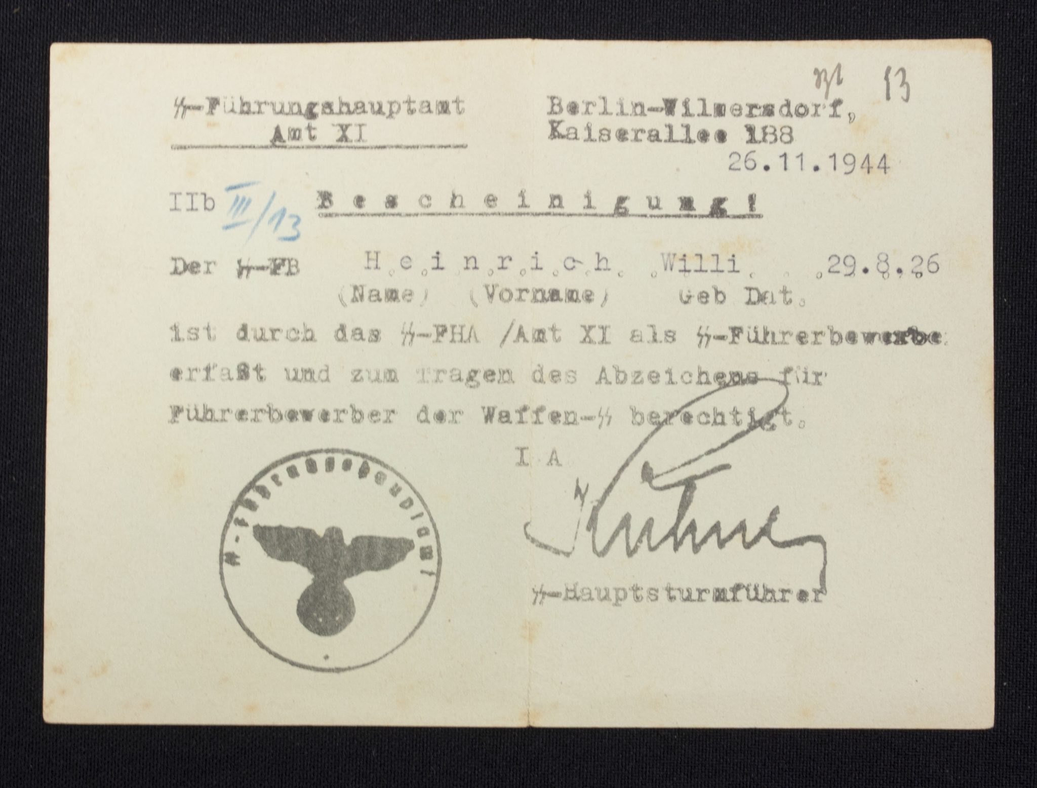 SS-Gebirgsjäger Ausbildung und Ersatz Bataillon 6. grouping + EKM + SS Gebirgsjäger abzeichen - Image 37