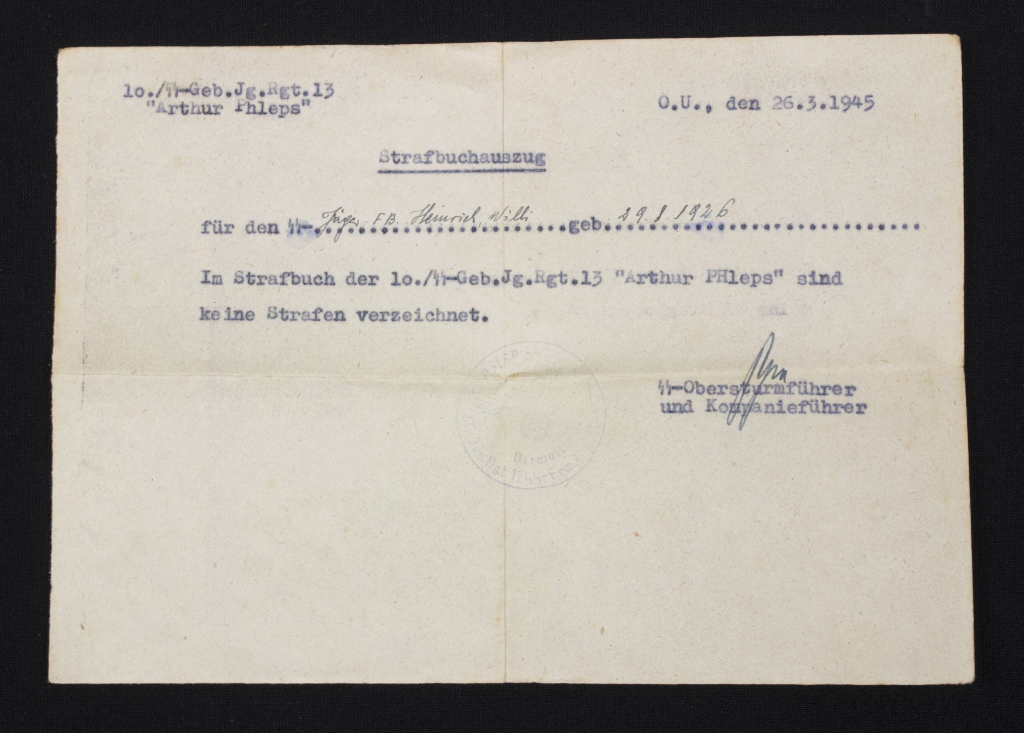 SS-Gebirgsjäger Ausbildung und Ersatz Bataillon 6. grouping + EKM + SS Gebirgsjäger abzeichen - Image 28