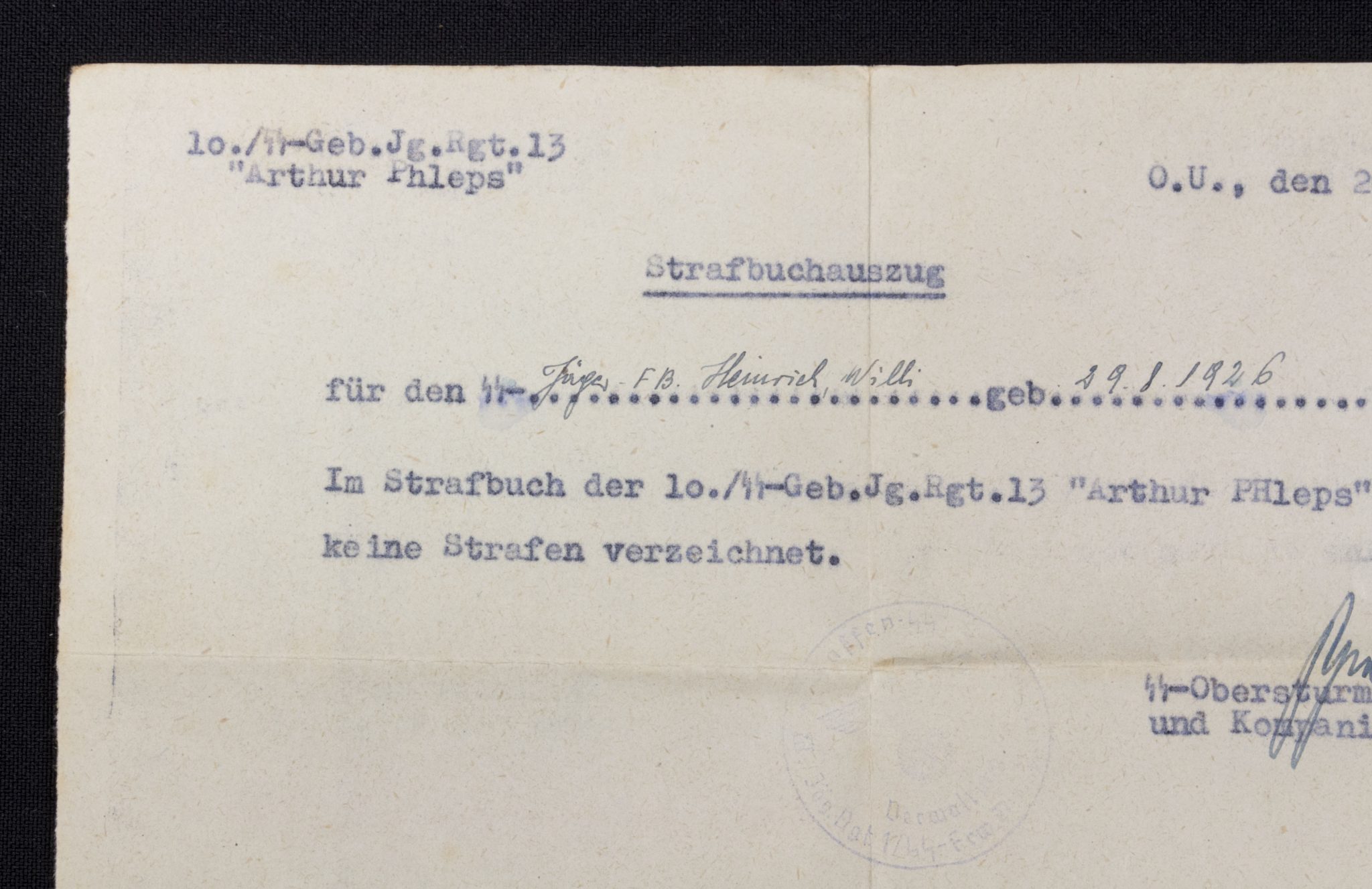 SS-Gebirgsjäger Ausbildung und Ersatz Bataillon 6. grouping + EKM + SS Gebirgsjäger abzeichen - Image 29