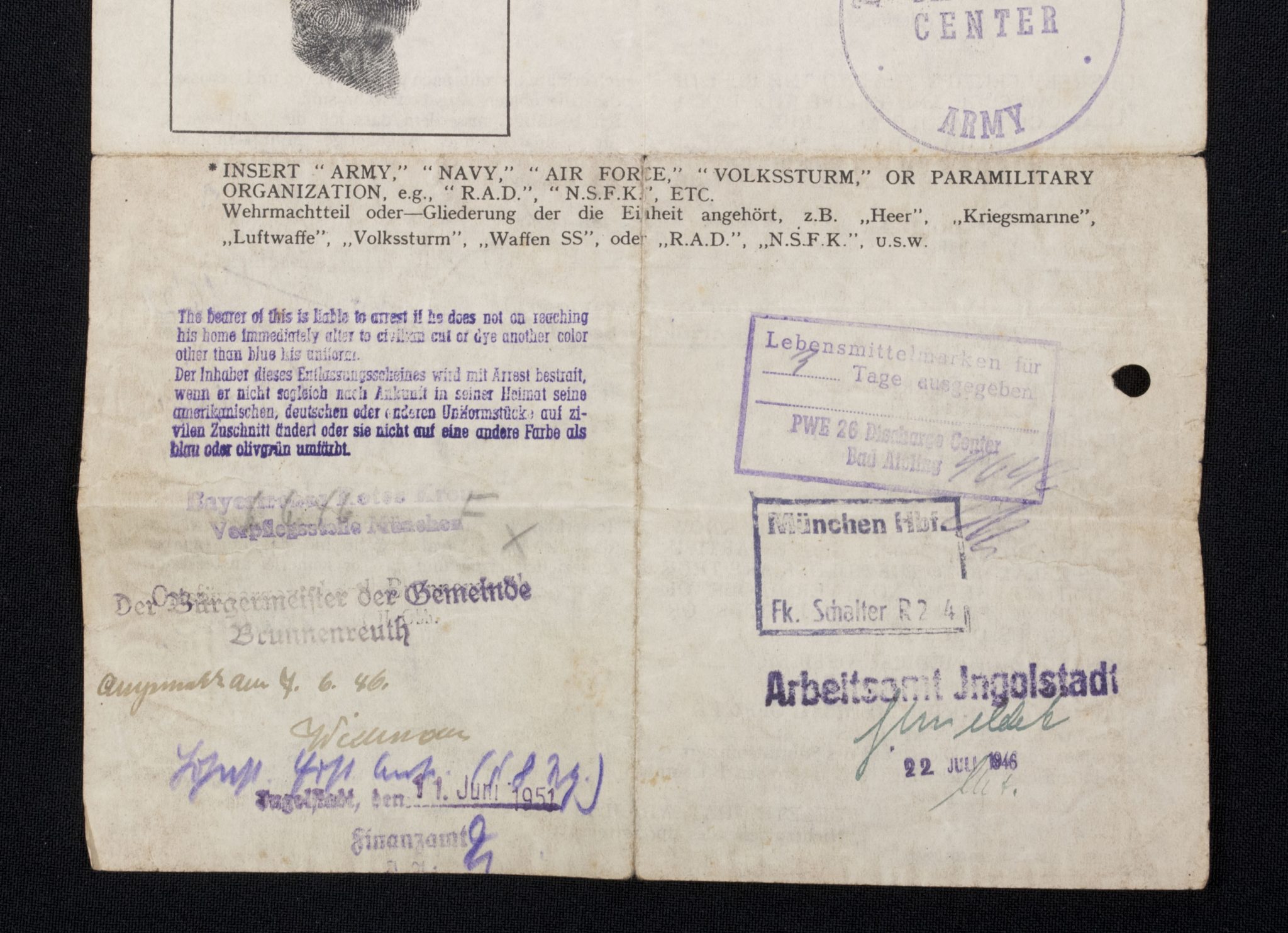 SS-Gebirgsjäger Ausbildung und Ersatz Bataillon 6. grouping + EKM + SS Gebirgsjäger abzeichen - Image 36