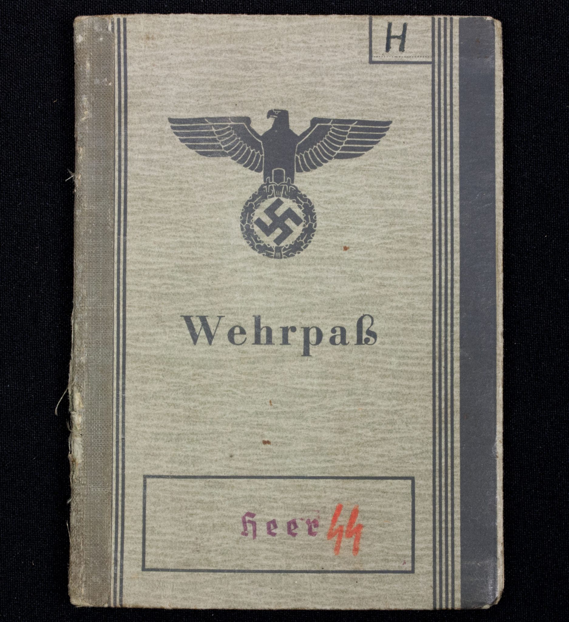 SS-Gebirgsjäger Ausbildung und Ersatz Bataillon 6. grouping + EKM + SS Gebirgsjäger abzeichen (4)