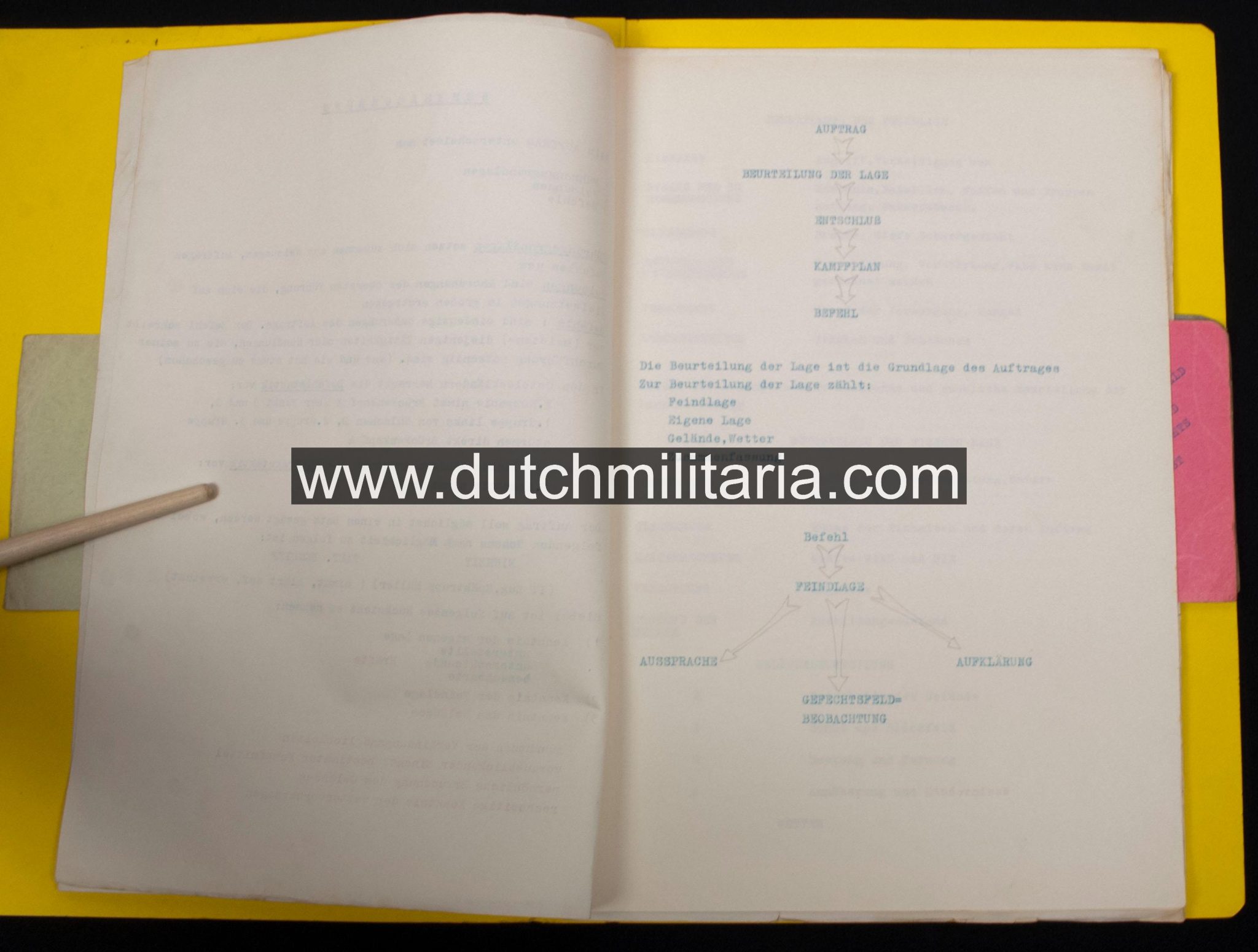 SS-Pz.-Gren.Rgt. 4 "Der Führer" - training documents - Image 13