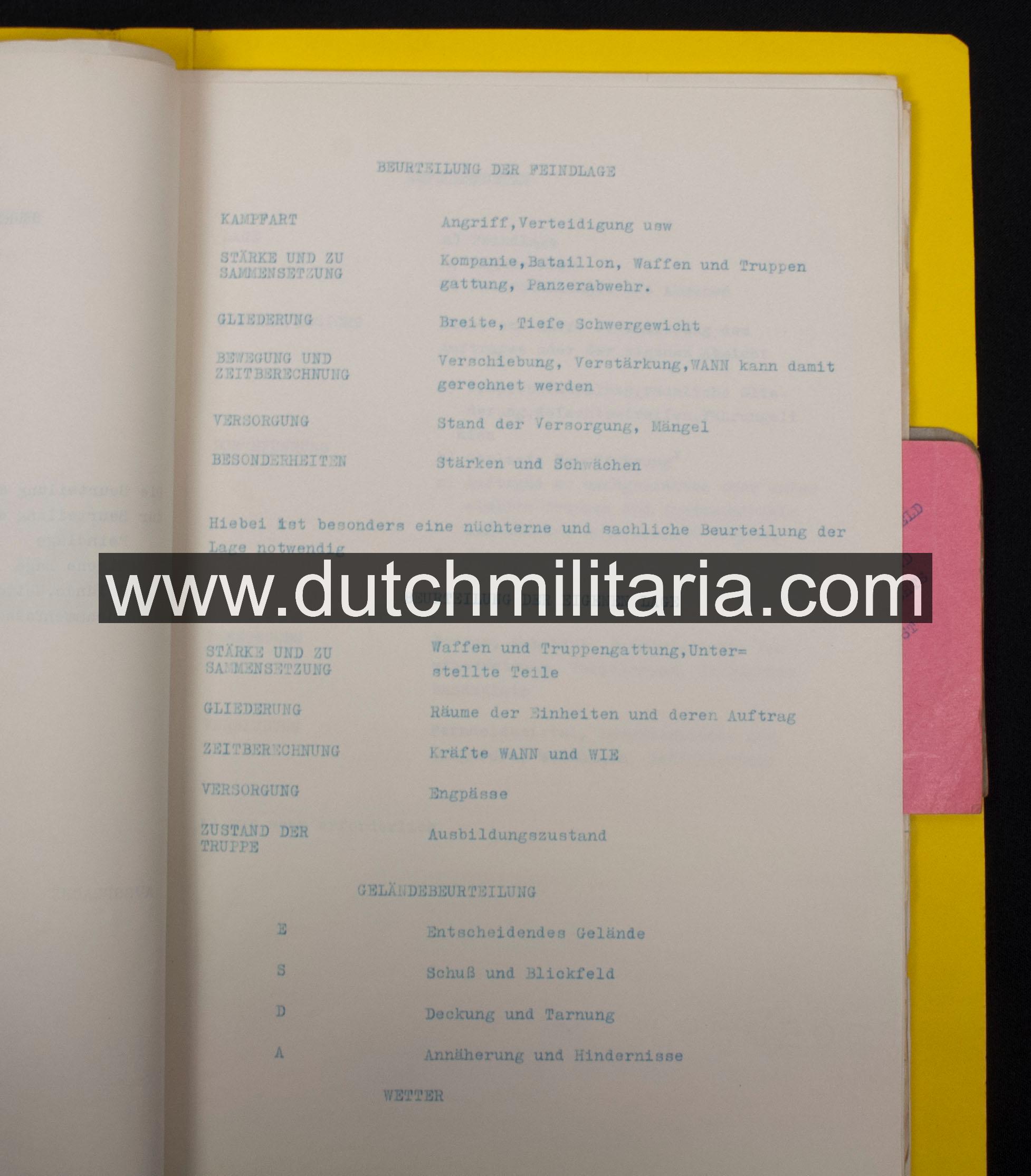 SS-Pz.-Gren.Rgt. 4 "Der Führer" - training documents - Image 16