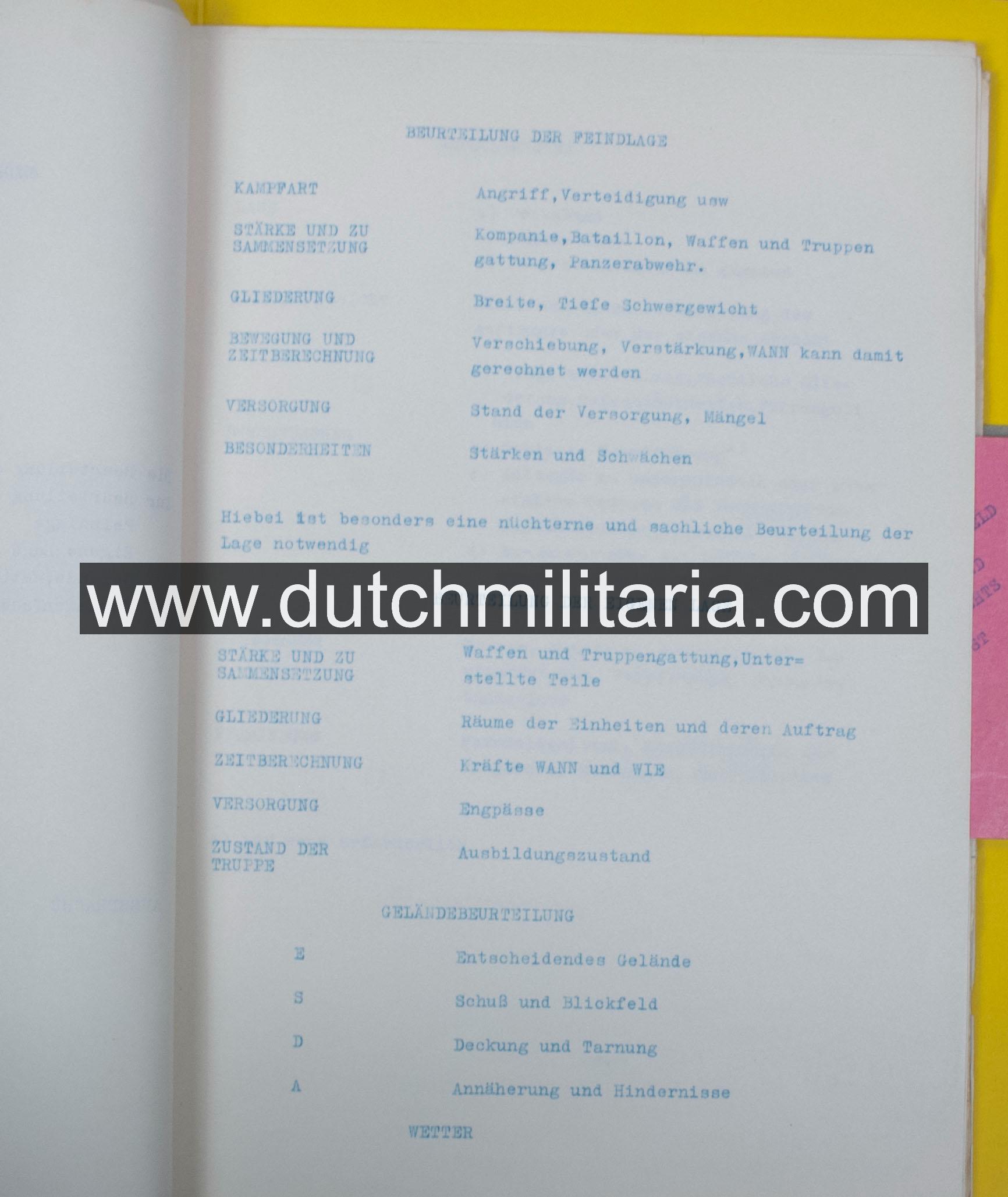 SS-Pz.-Gren.Rgt. 4 "Der Führer" - training documents - Image 17