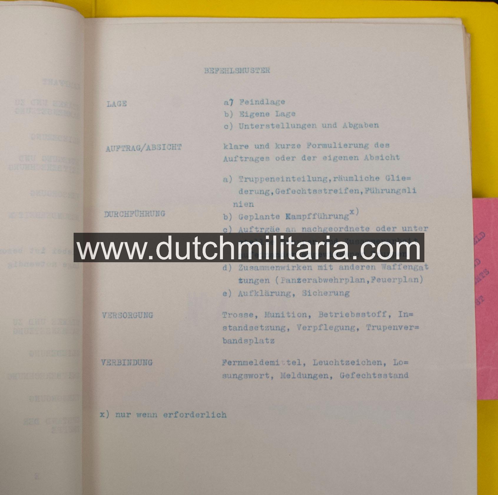 SS-Pz.-Gren.Rgt. 4 "Der Führer" - training documents - Image 18