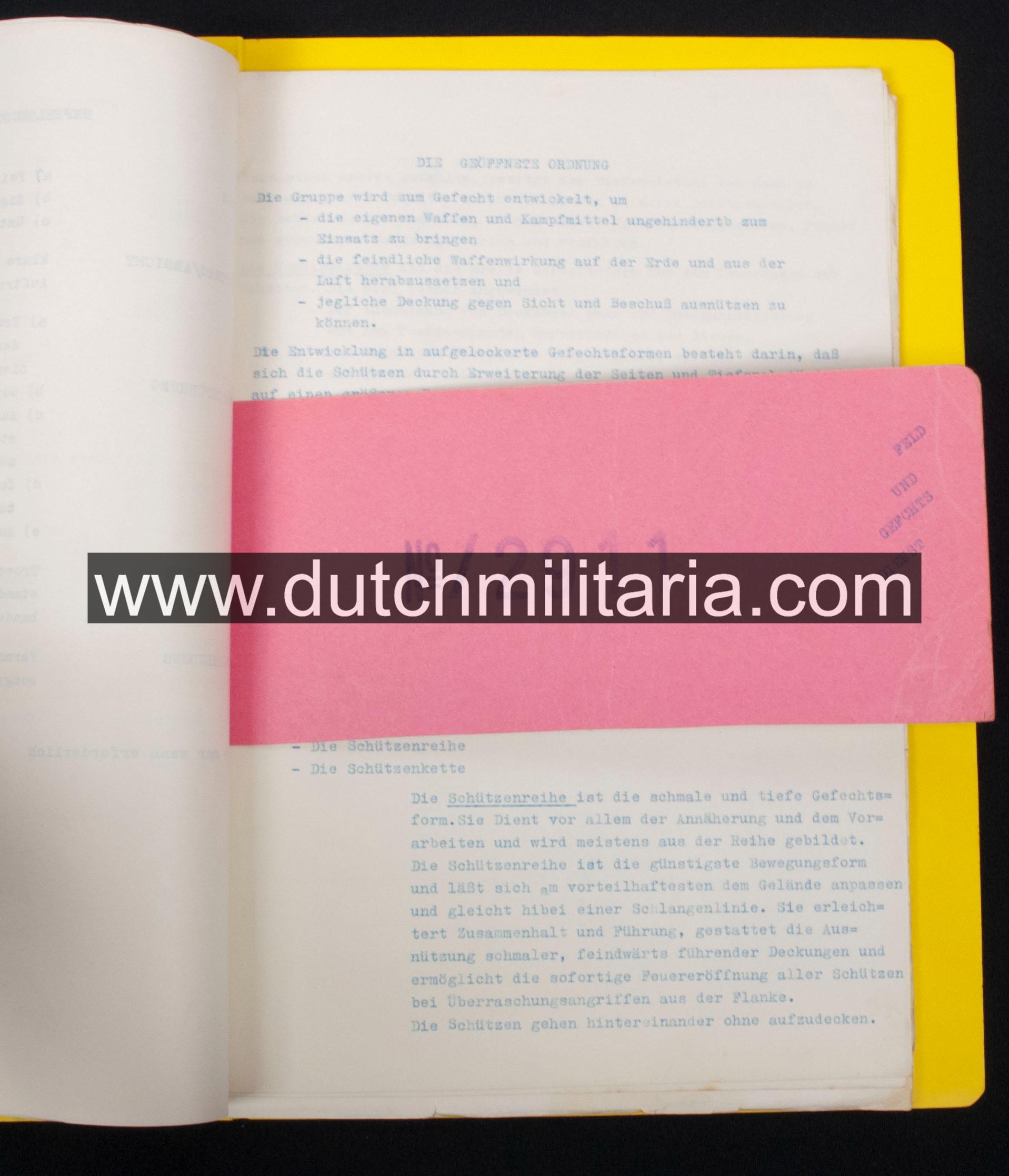 SS-Pz.-Gren.Rgt. 4 "Der Führer" - training documents - Image 19