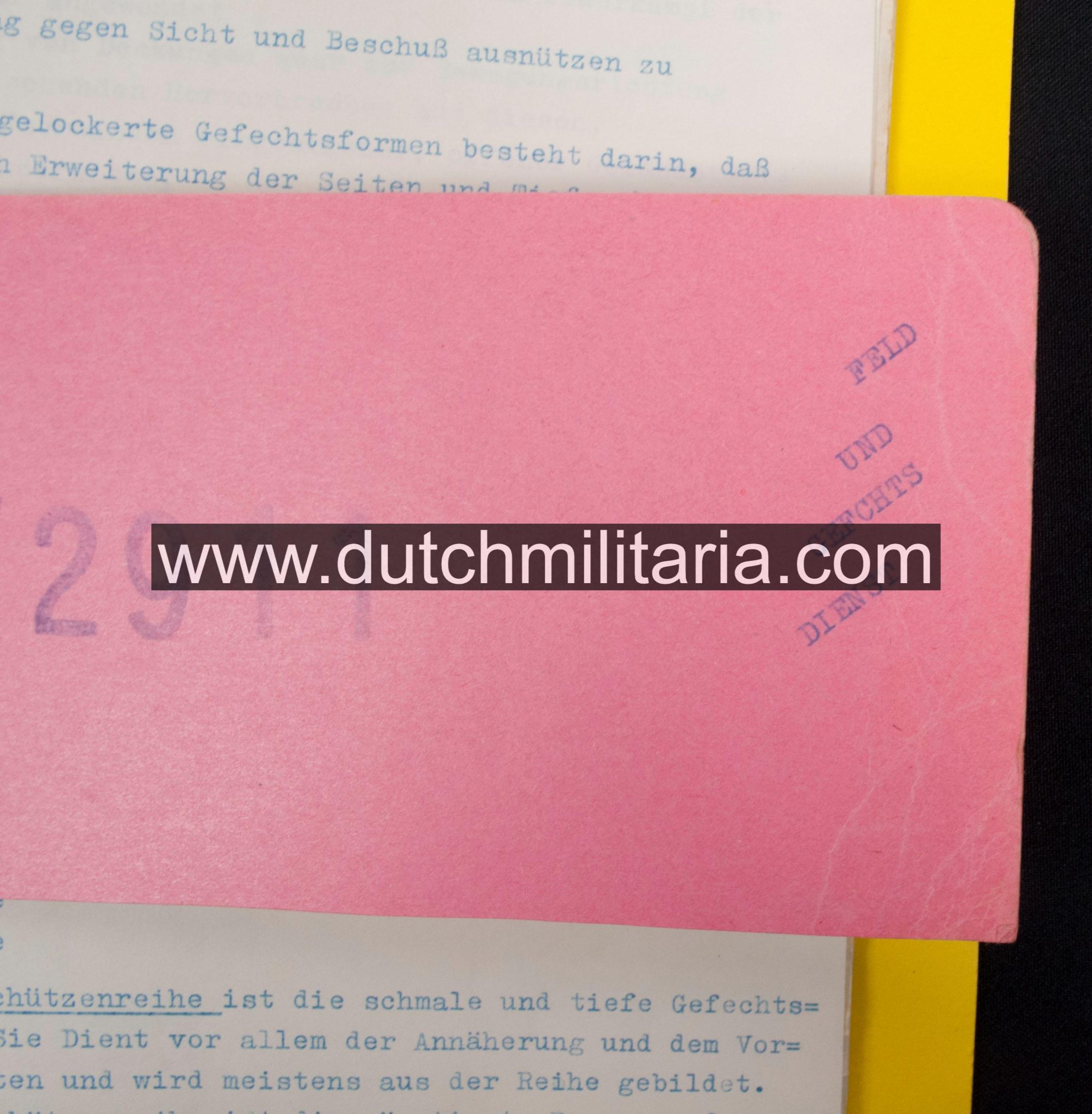 SS-Pz.-Gren.Rgt. 4 "Der Führer" - training documents - Image 20