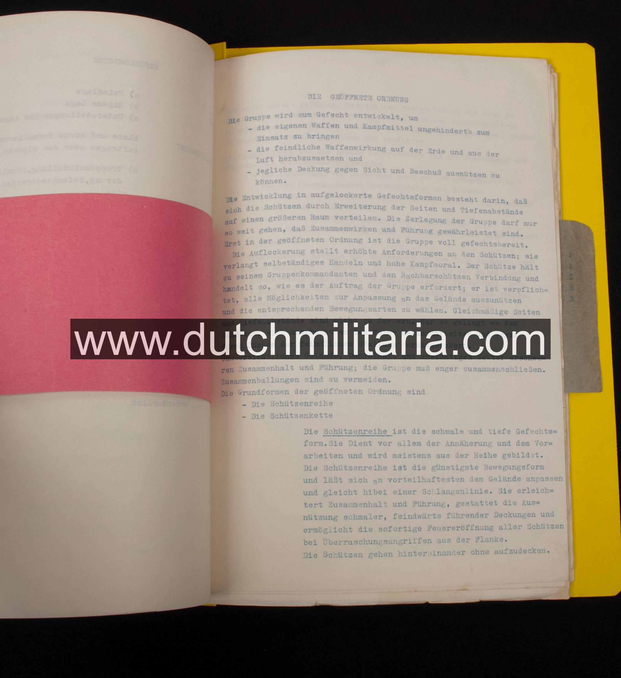 SS-Pz.-Gren.Rgt. 4 "Der Führer" - training documents - Image 21