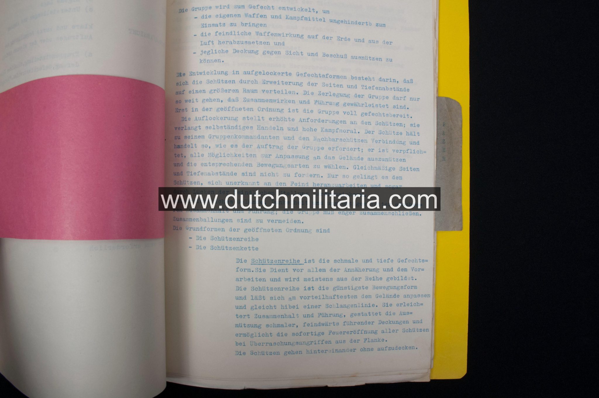 SS-Pz.-Gren.Rgt. 4 "Der Führer" - training documents - Image 23