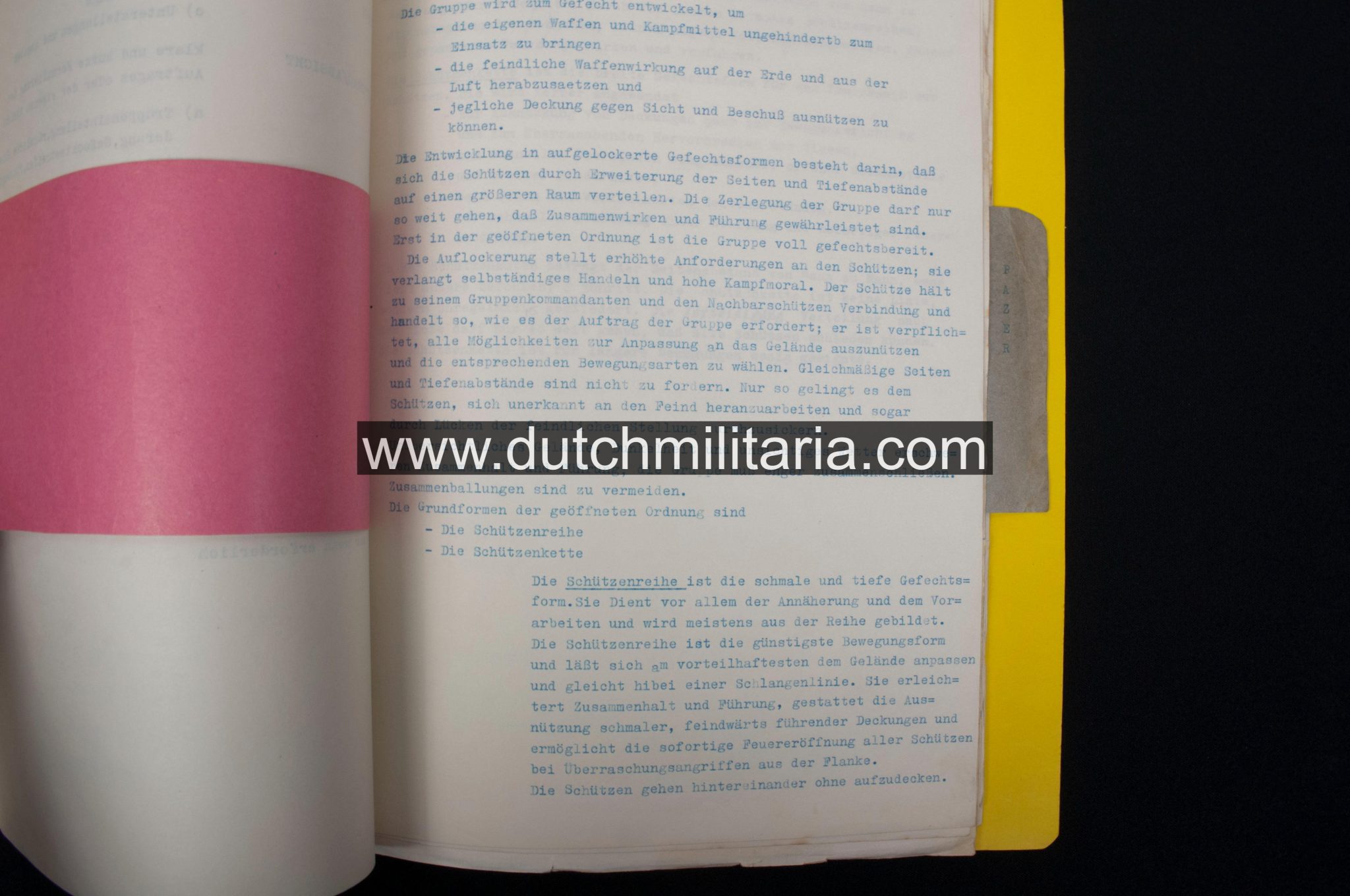 SS-Pz.-Gren.Rgt. 4 "Der Führer" - training documents - Image 24