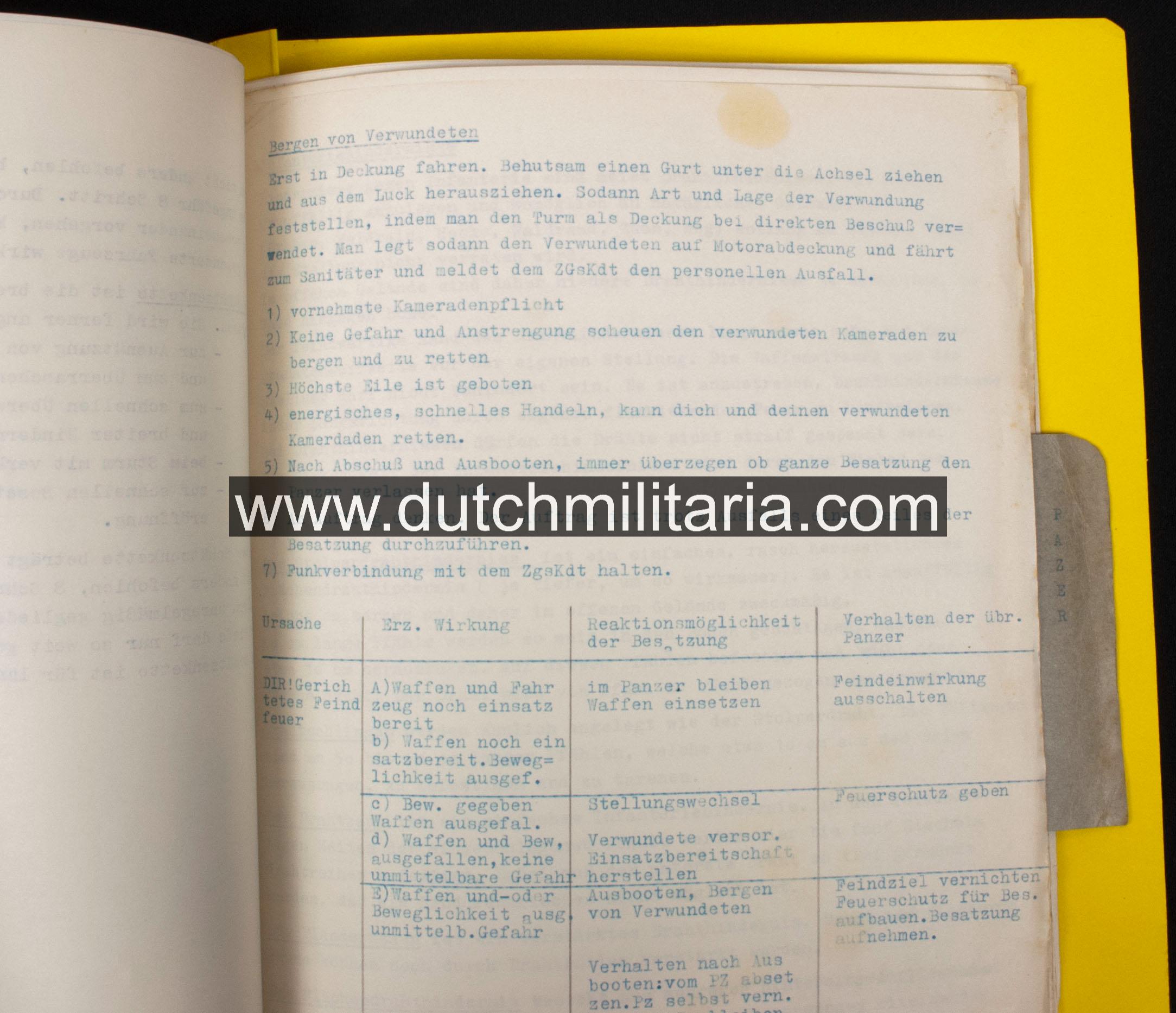 SS-Pz.-Gren.Rgt. 4 "Der Führer" - training documents - Image 25