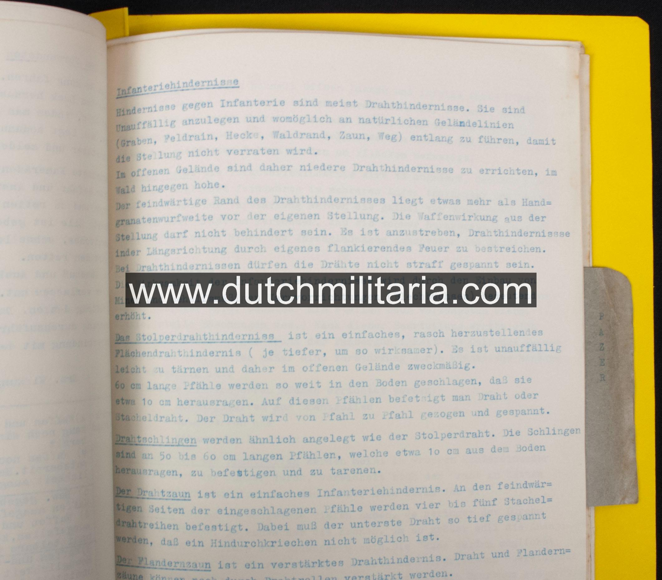 SS-Pz.-Gren.Rgt. 4 "Der Führer" - training documents - Image 27