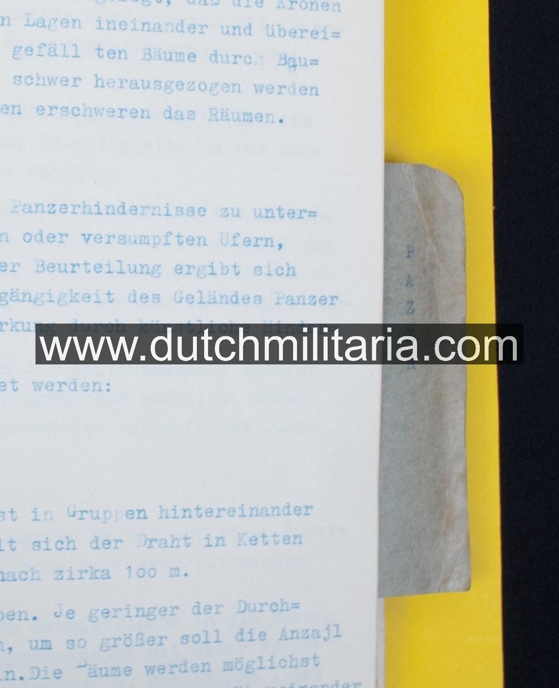 SS-Pz.-Gren.Rgt. 4 "Der Führer" - training documents - Image 28