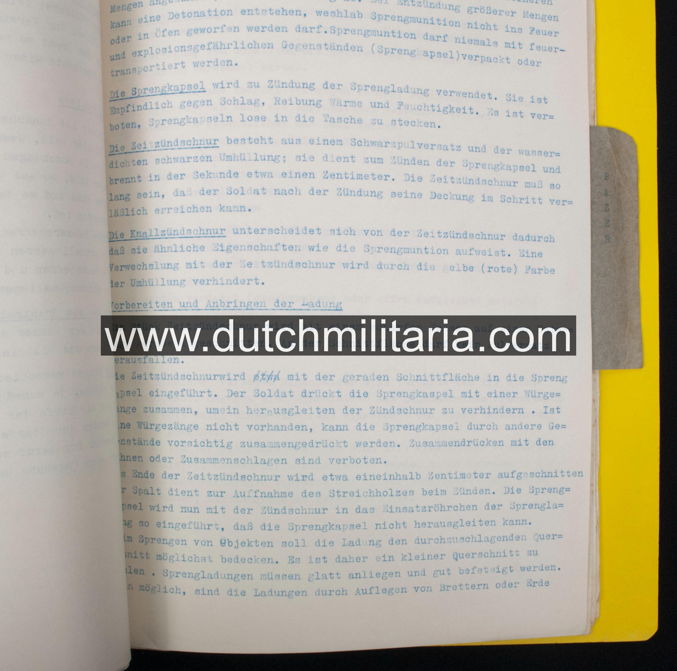 SS-Pz.-Gren.Rgt. 4 "Der Führer" - training documents - Image 29