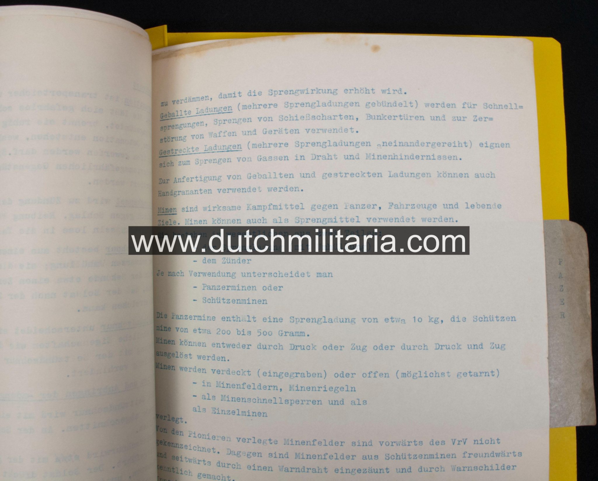 SS-Pz.-Gren.Rgt. 4 "Der Führer" - training documents - Image 30