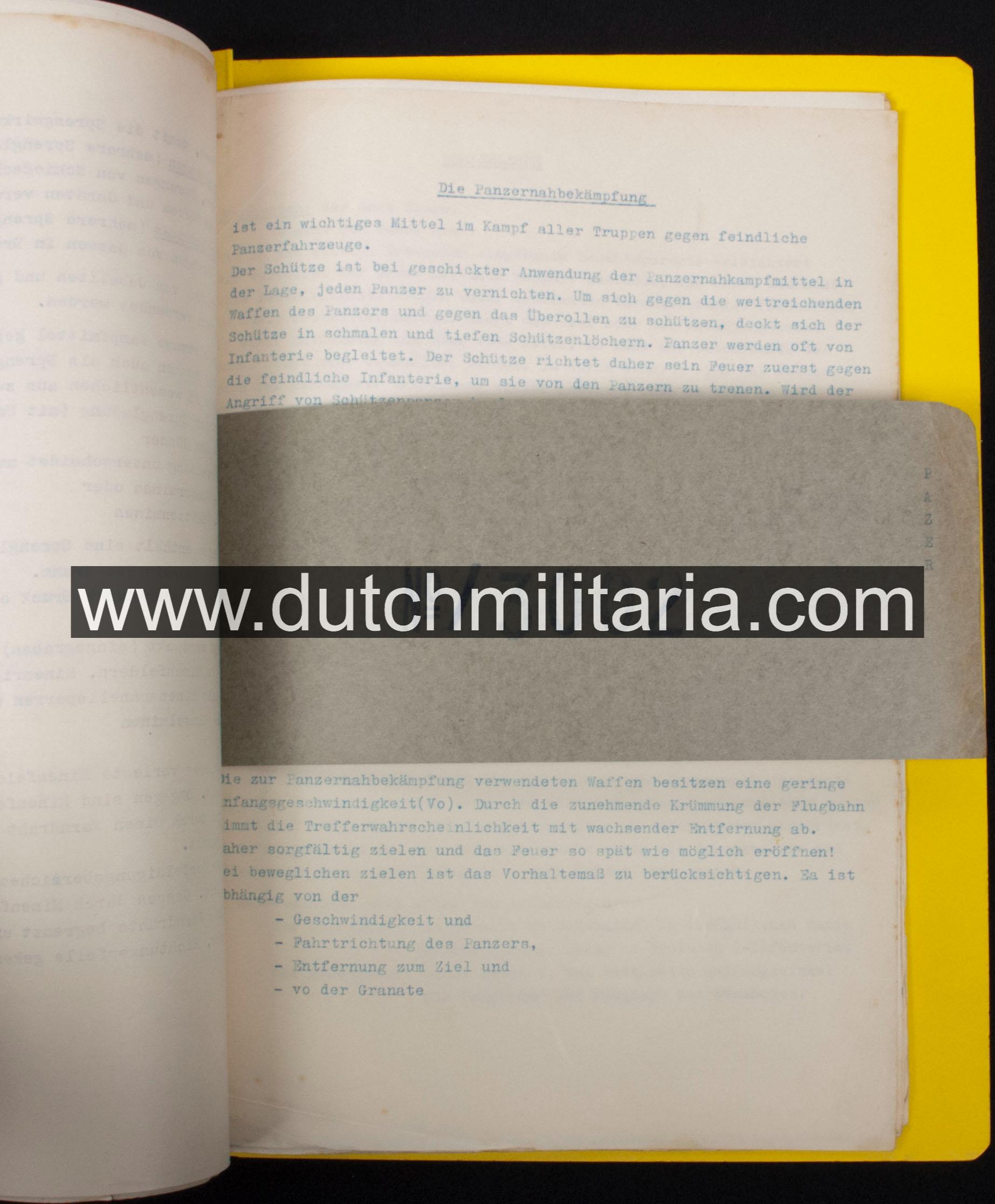 SS-Pz.-Gren.Rgt. 4 "Der Führer" - training documents - Image 31