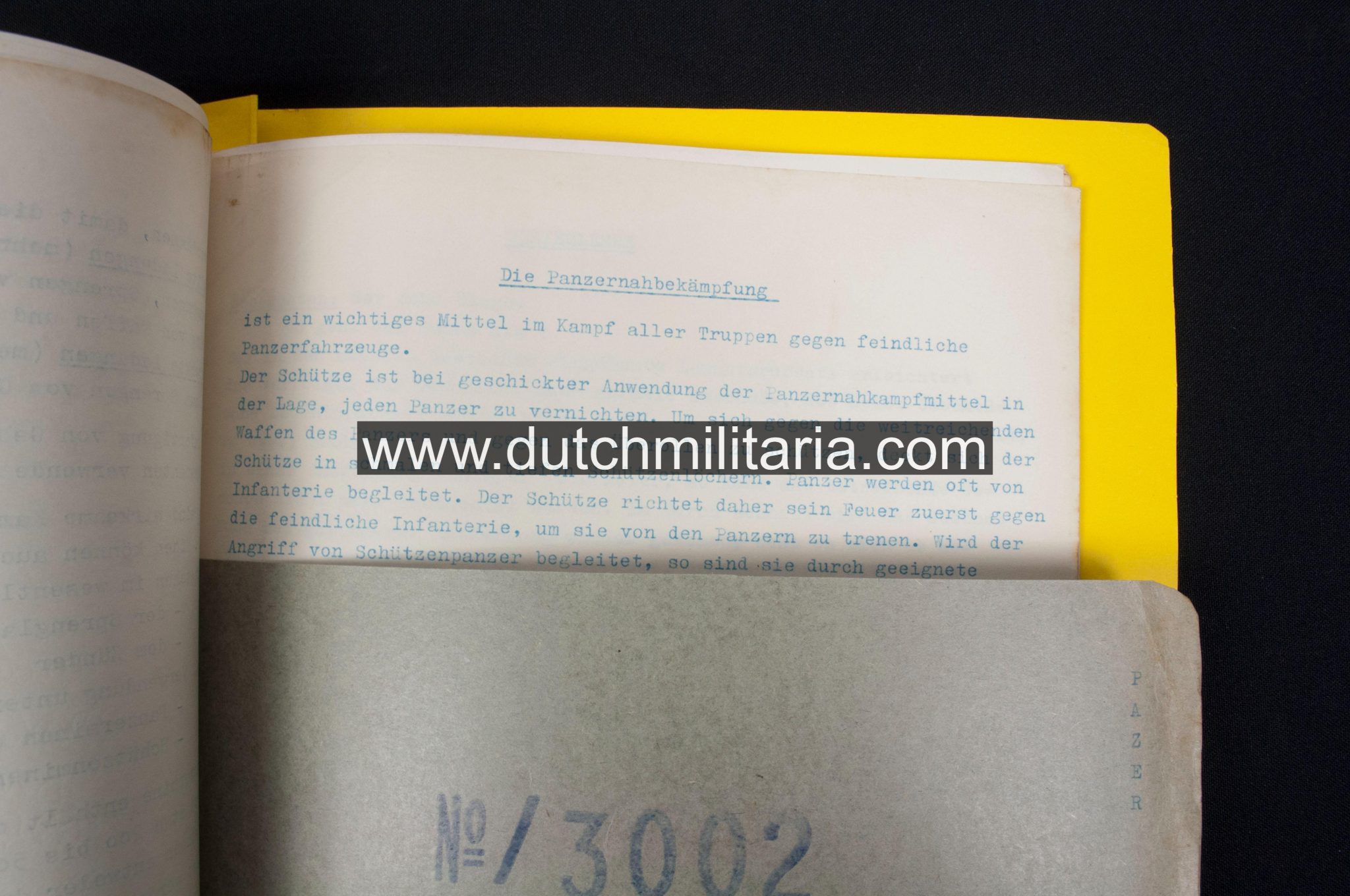 SS-Pz.-Gren.Rgt. 4 "Der Führer" - training documents - Image 33