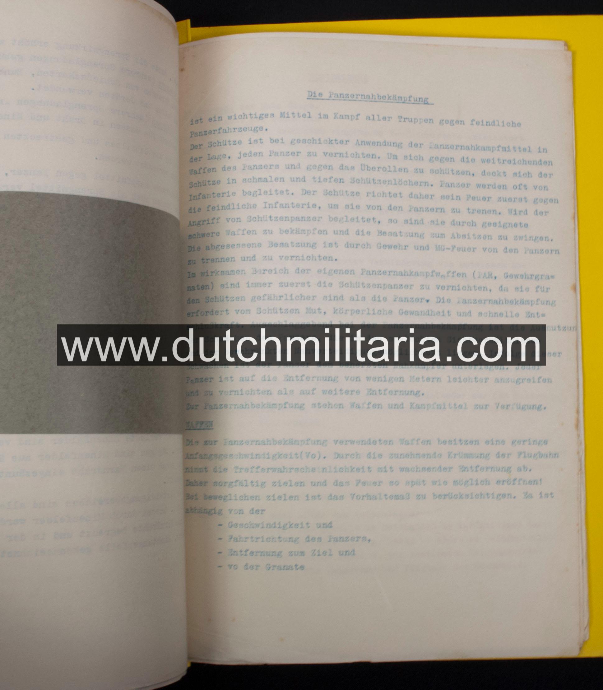 SS-Pz.-Gren.Rgt. 4 "Der Führer" - training documents - Image 34