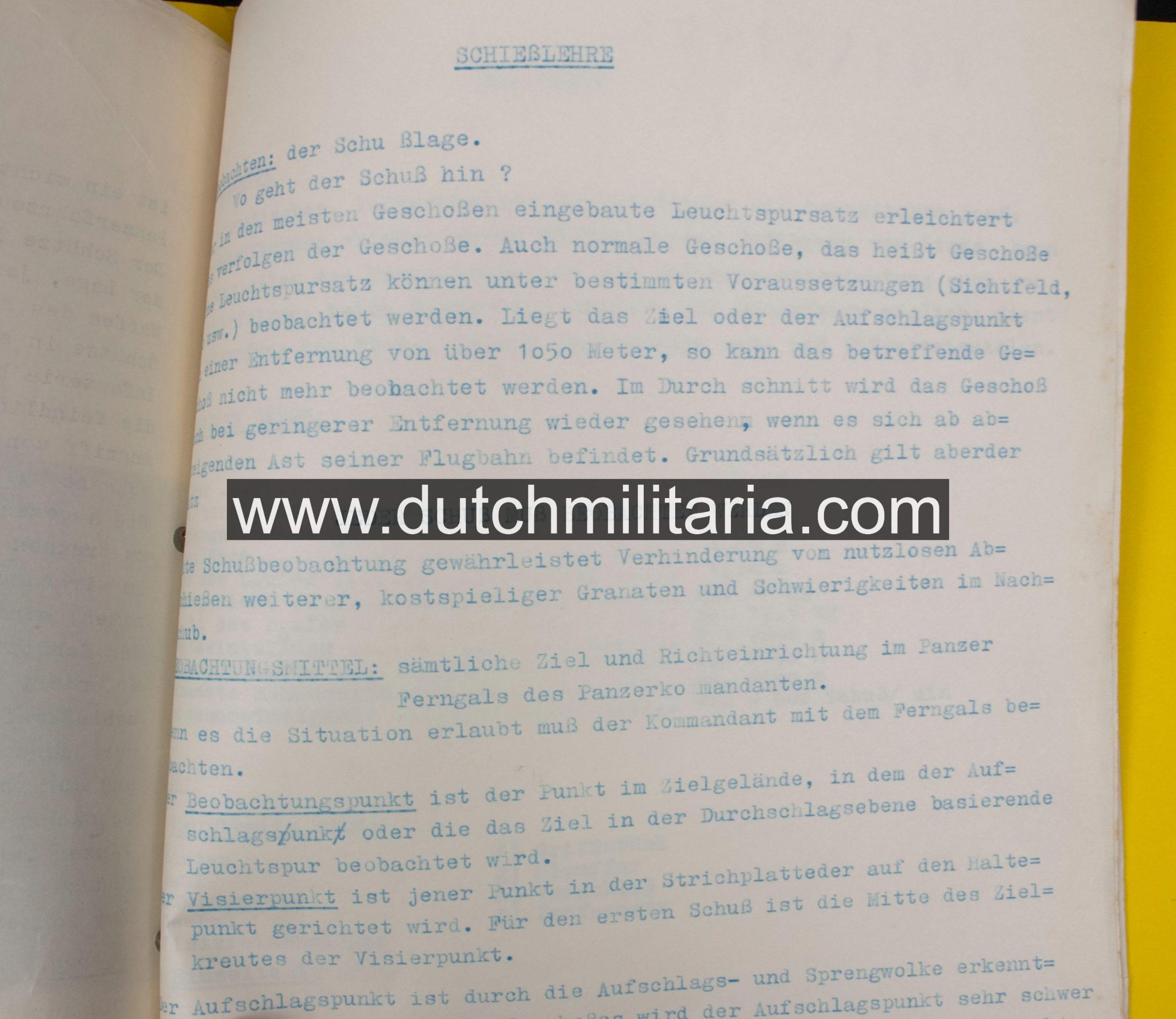 SS-Pz.-Gren.Rgt. 4 "Der Führer" - training documents - Image 35