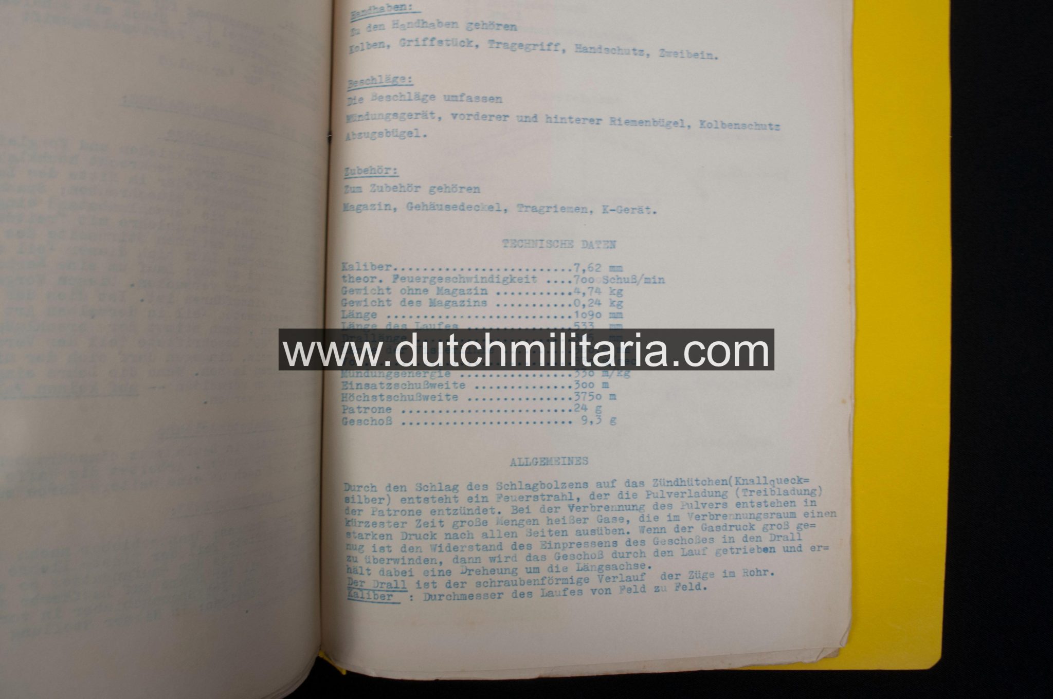 SS-Pz.-Gren.Rgt. 4 "Der Führer" - training documents - Image 37