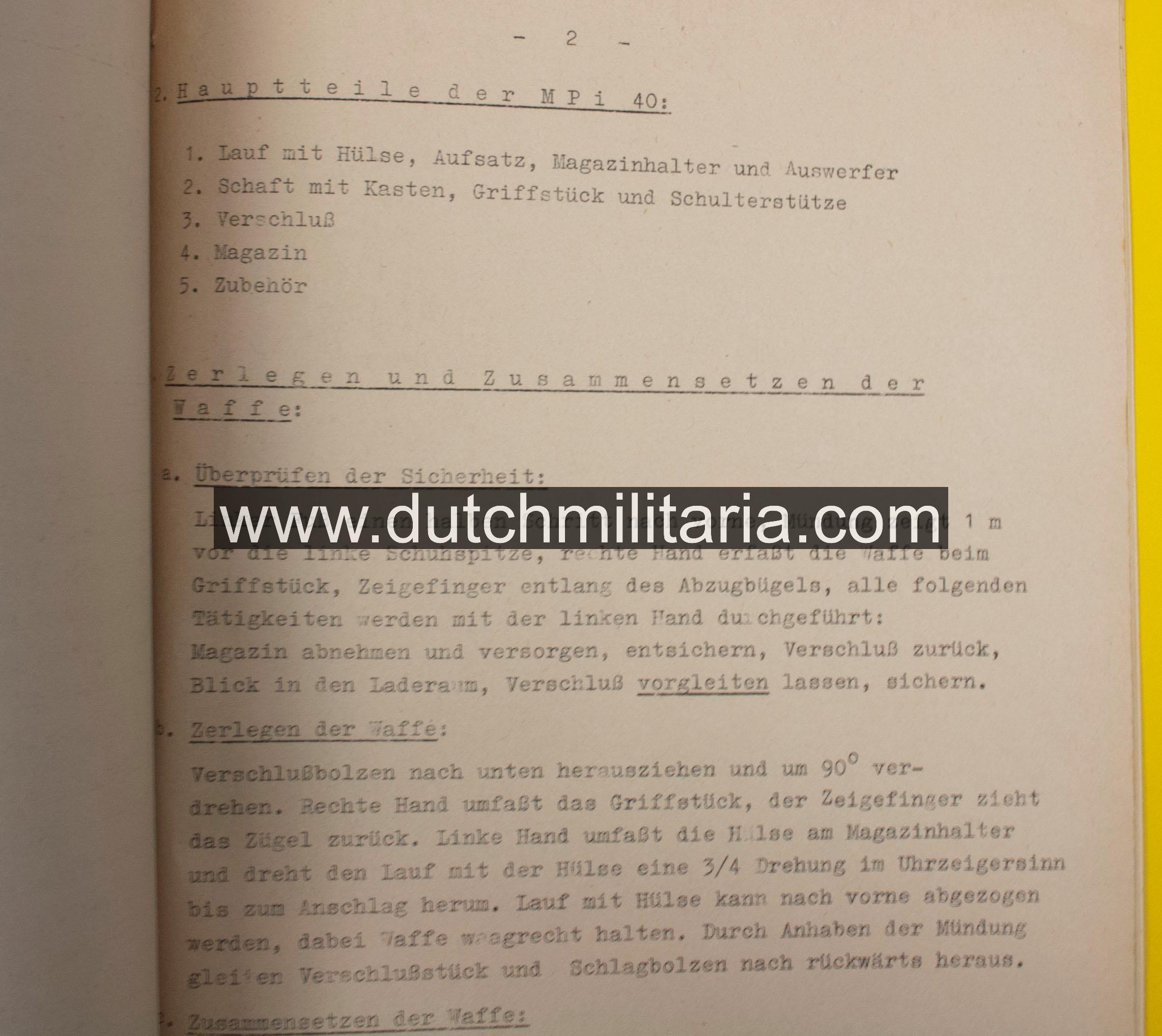 SS-Pz.-Gren.Rgt. 4 "Der Führer" - training documents - Image 41
