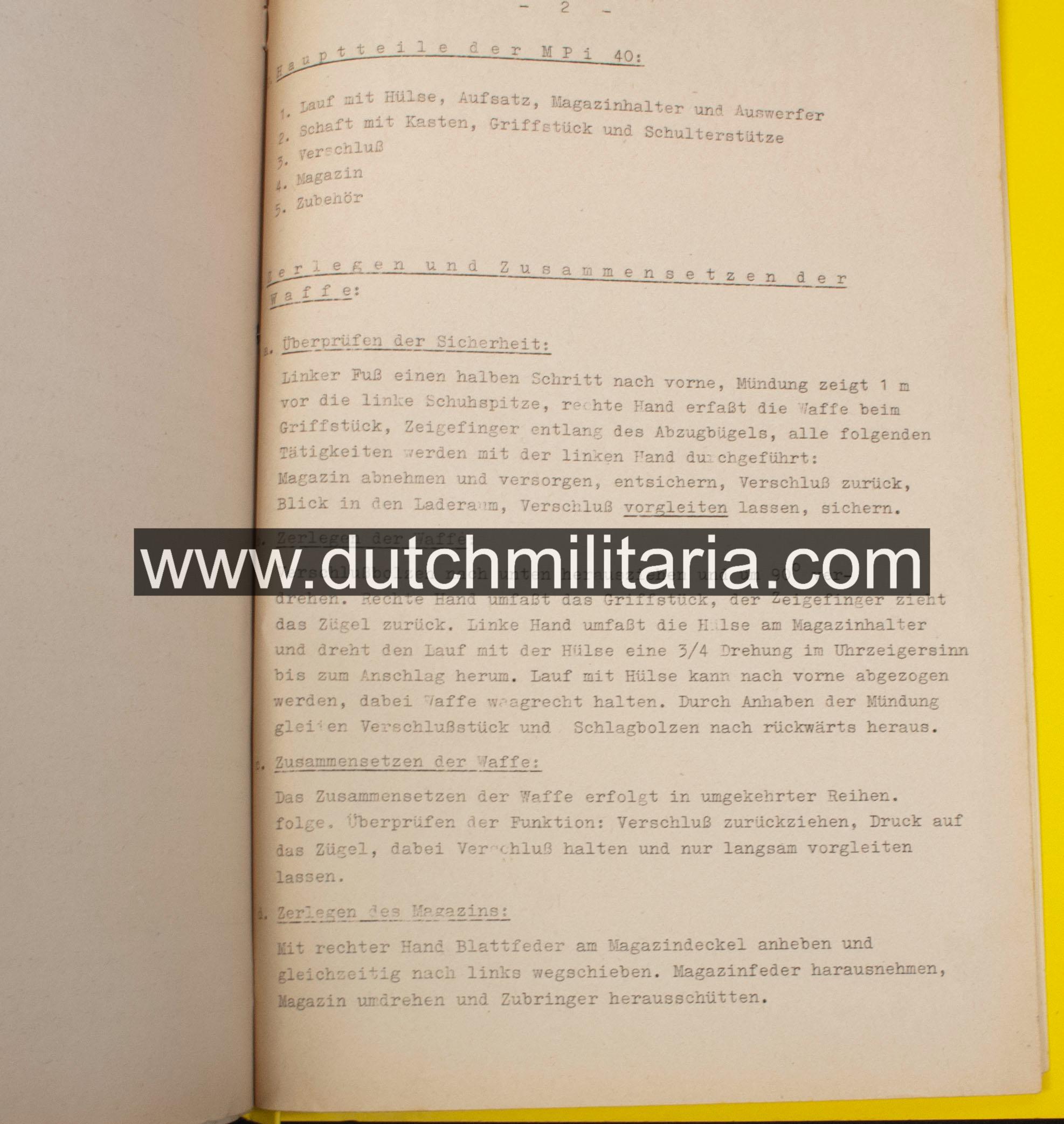 SS-Pz.-Gren.Rgt. 4 "Der Führer" - training documents - Image 42