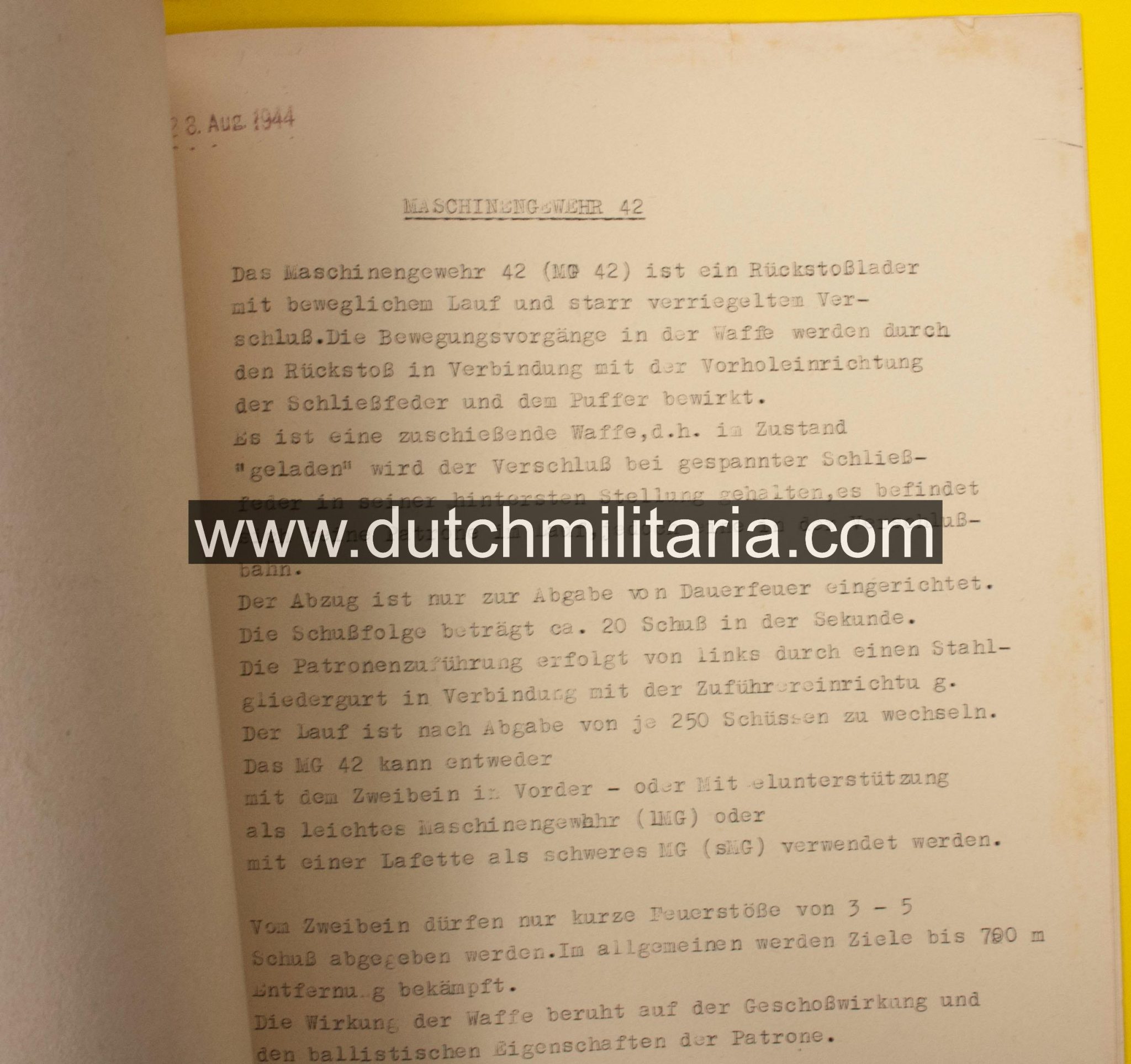 SS-Pz.-Gren.Rgt. 4 "Der Führer" - training documents - Image 43