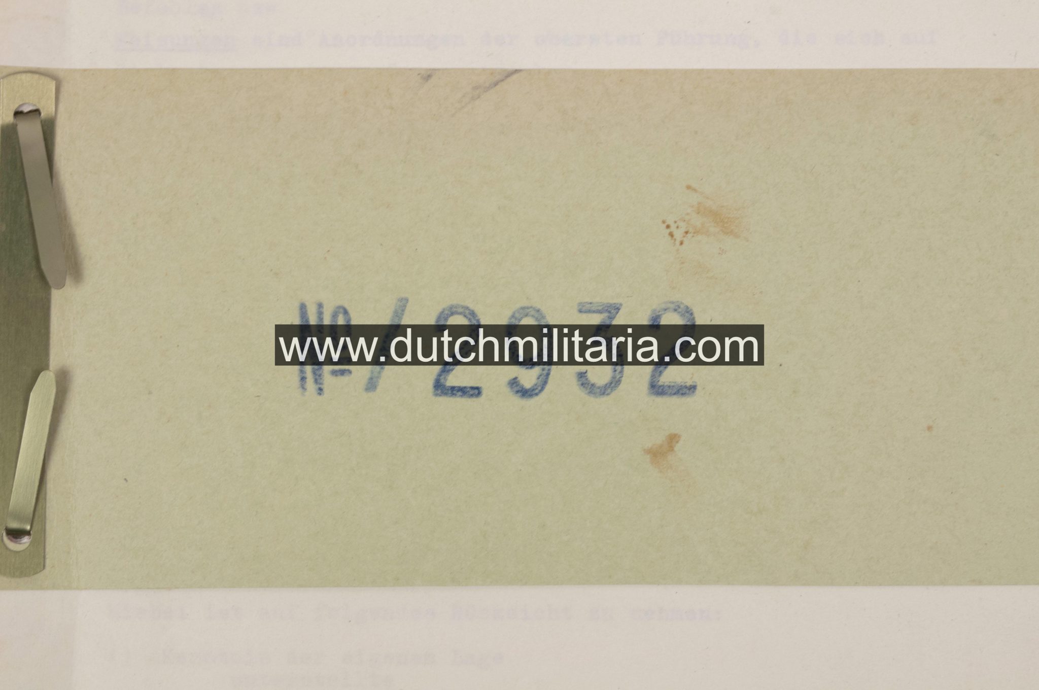 SS-Pz.-Gren.Rgt. 4 "Der Führer" - training documents - Image 6