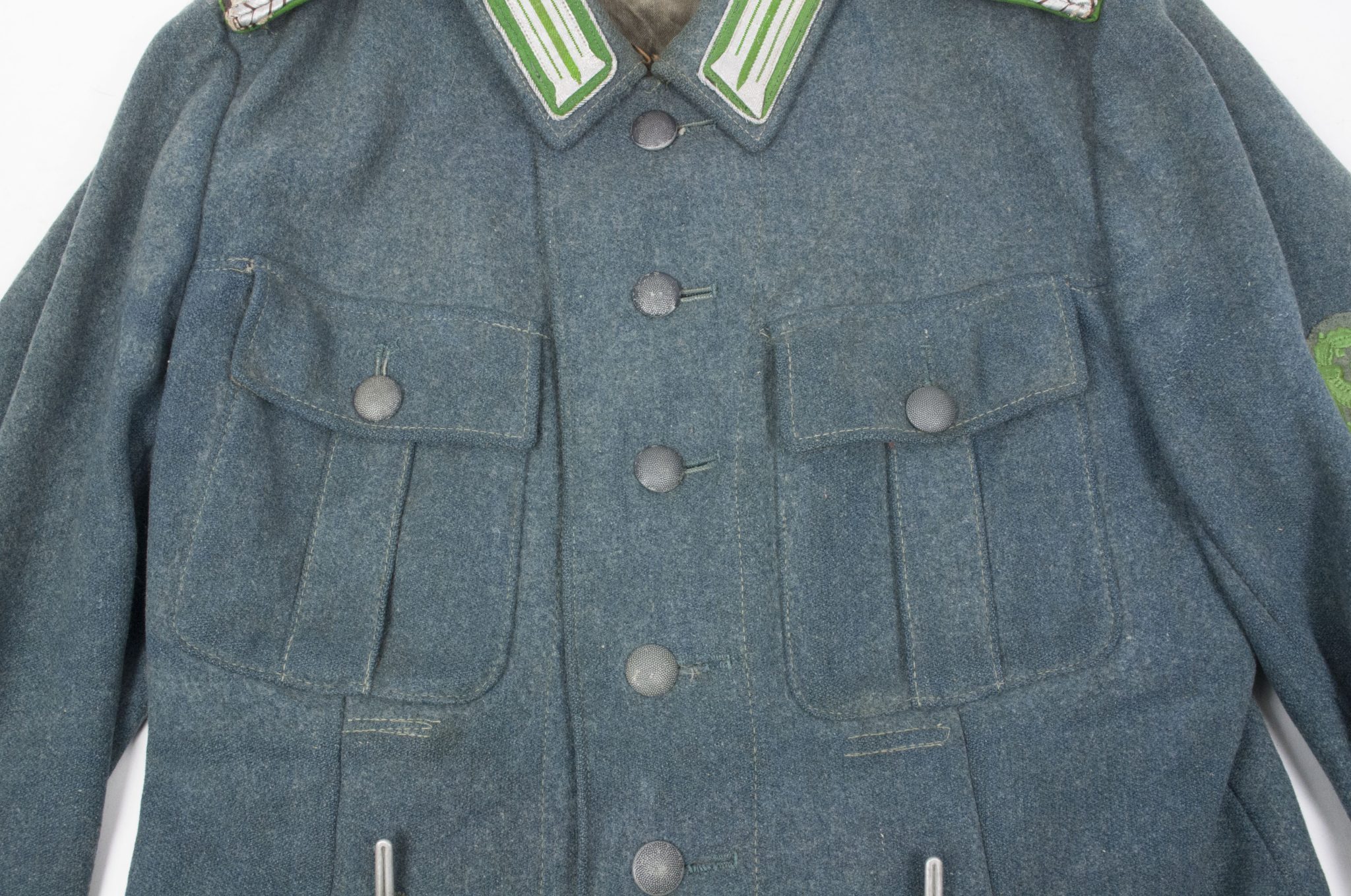 Schutzpolizei M43 Feldbluse for a Zug-Oberwachtmeister - Image 14