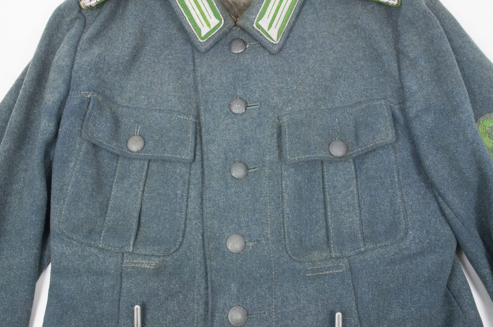 Schutzpolizei M43 Feldbluse for a Zug-Oberwachtmeister - Image 15