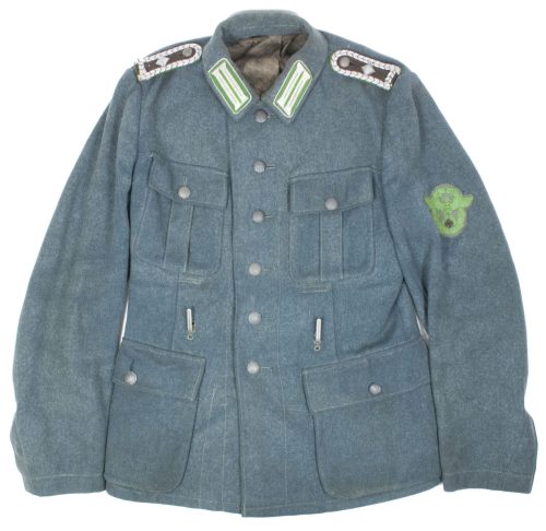 Schutzpolizei Feldbluse for a Zug-Oberwachtmeister